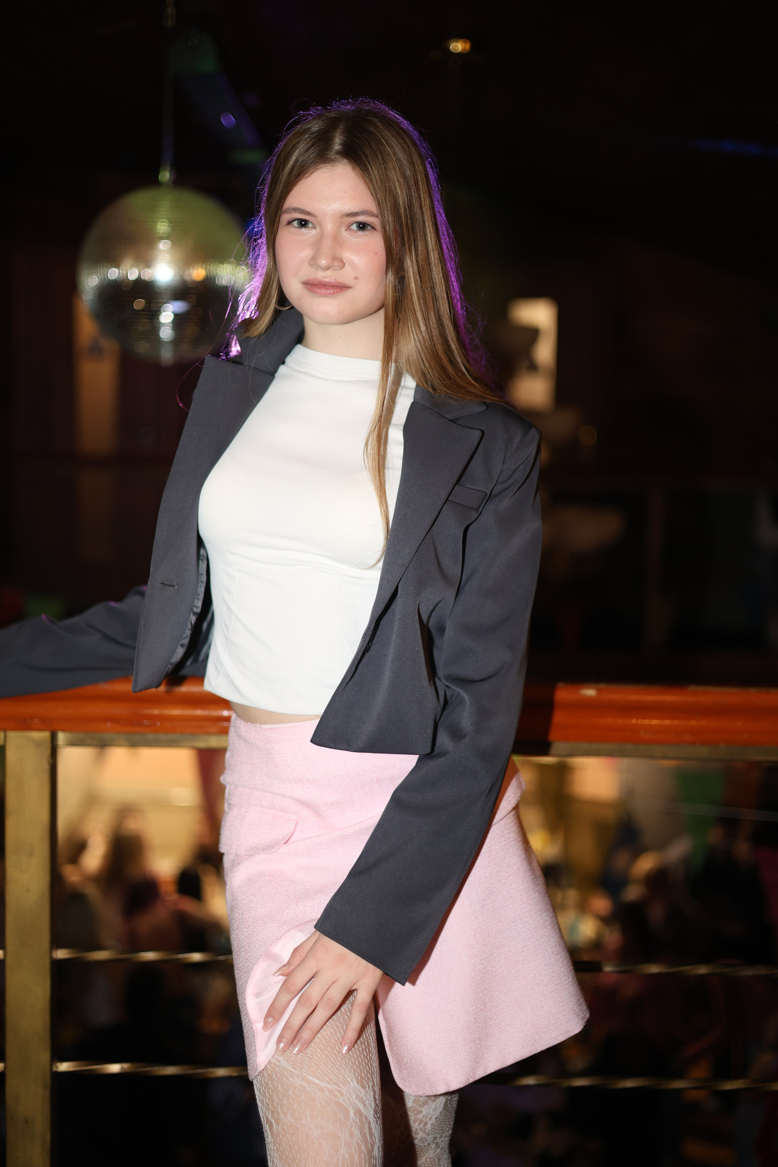 Student american-style party. Mintonov's Film Studio