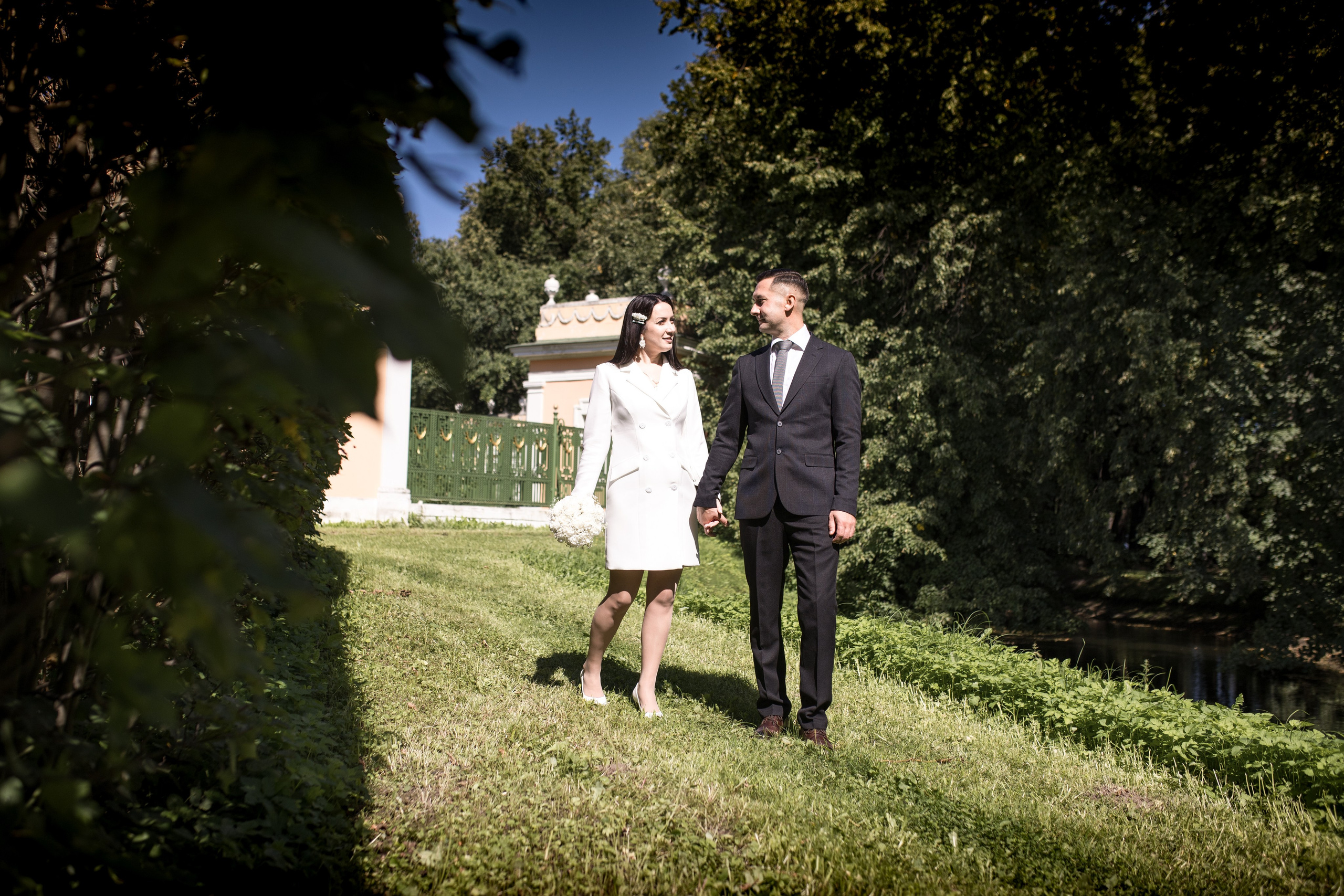 Свадебная фотосессия Татьяны и Дмитрия. Фотограф в Железнодорожном и Балашихе