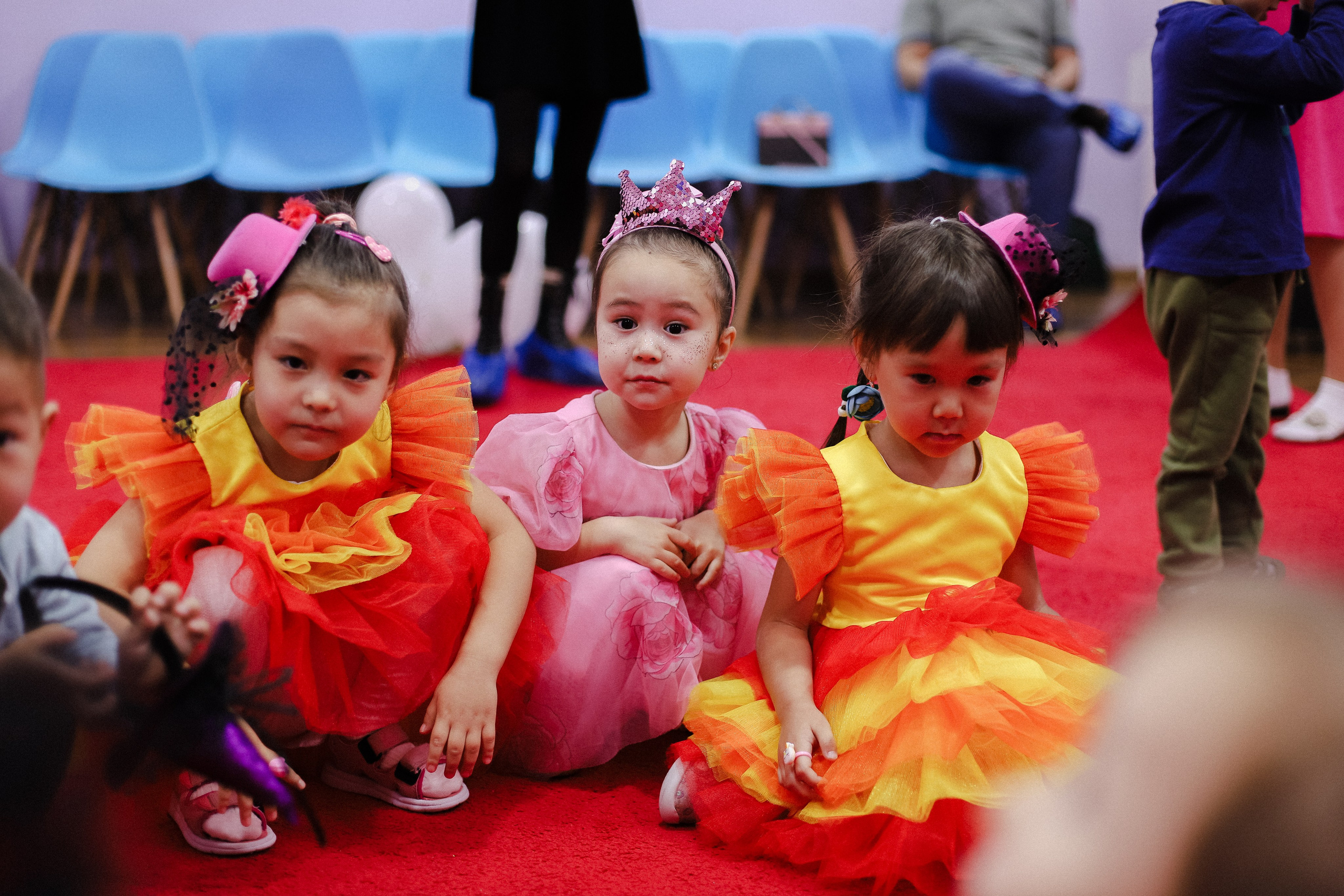 День рождение Сафии. Фотограф в Алматы и Москве Даша Пушкина