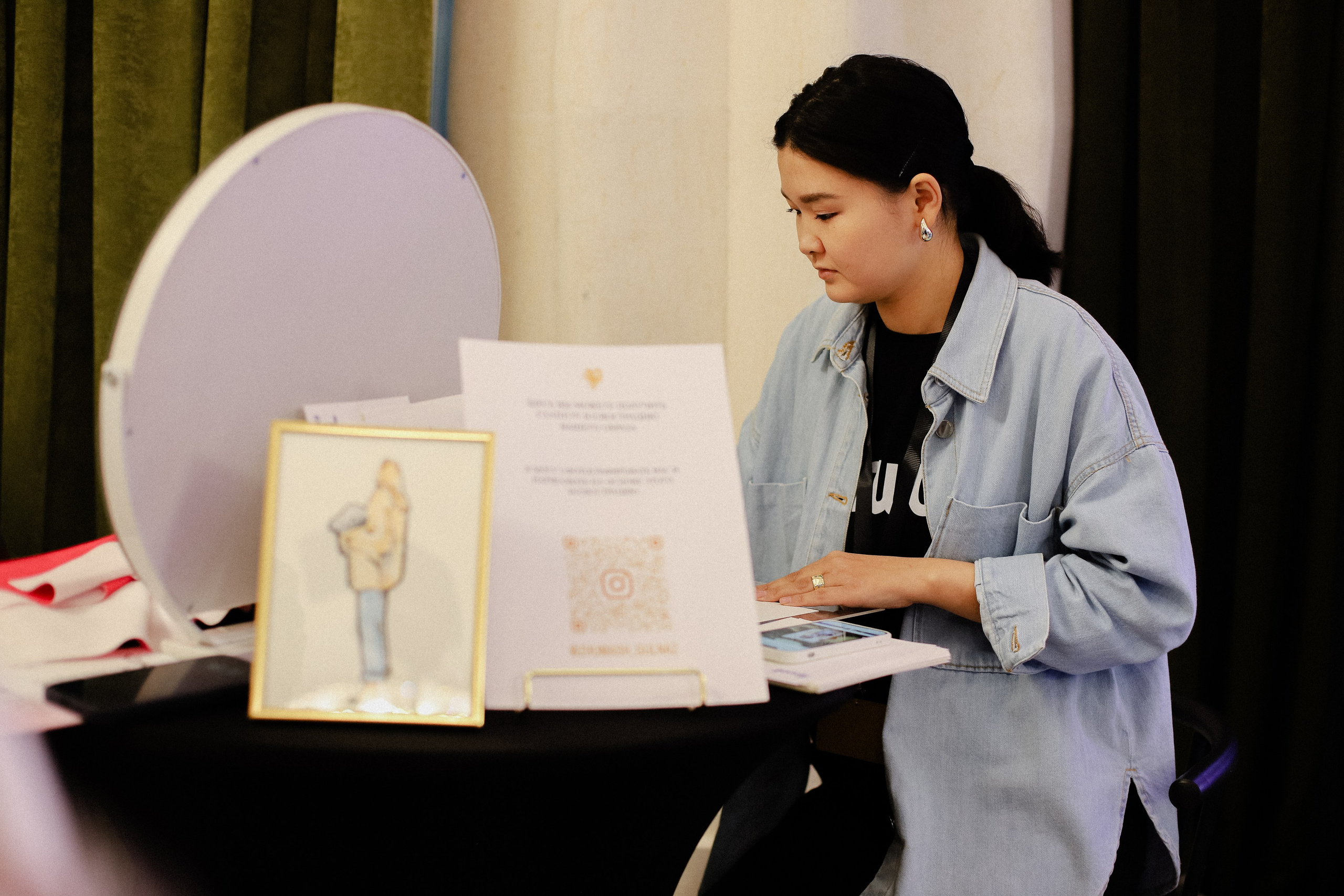 16.10 FWA зона Schwarzkopf и Perwoll. Фотограф в Алматы и Москве Даша Пушкина