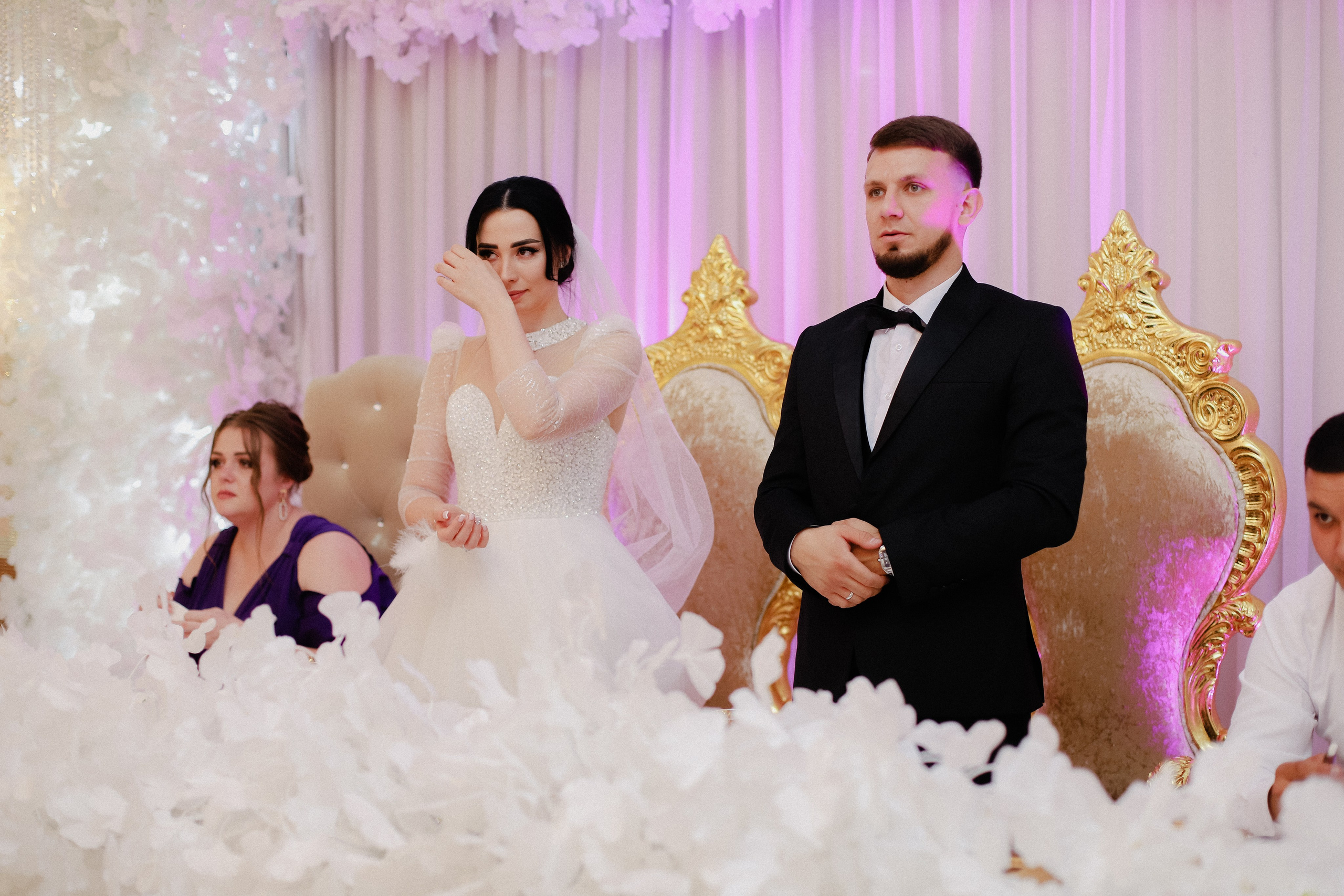 Лейла и Янсар. Фотограф в Алматы и Москве Даша Пушкина