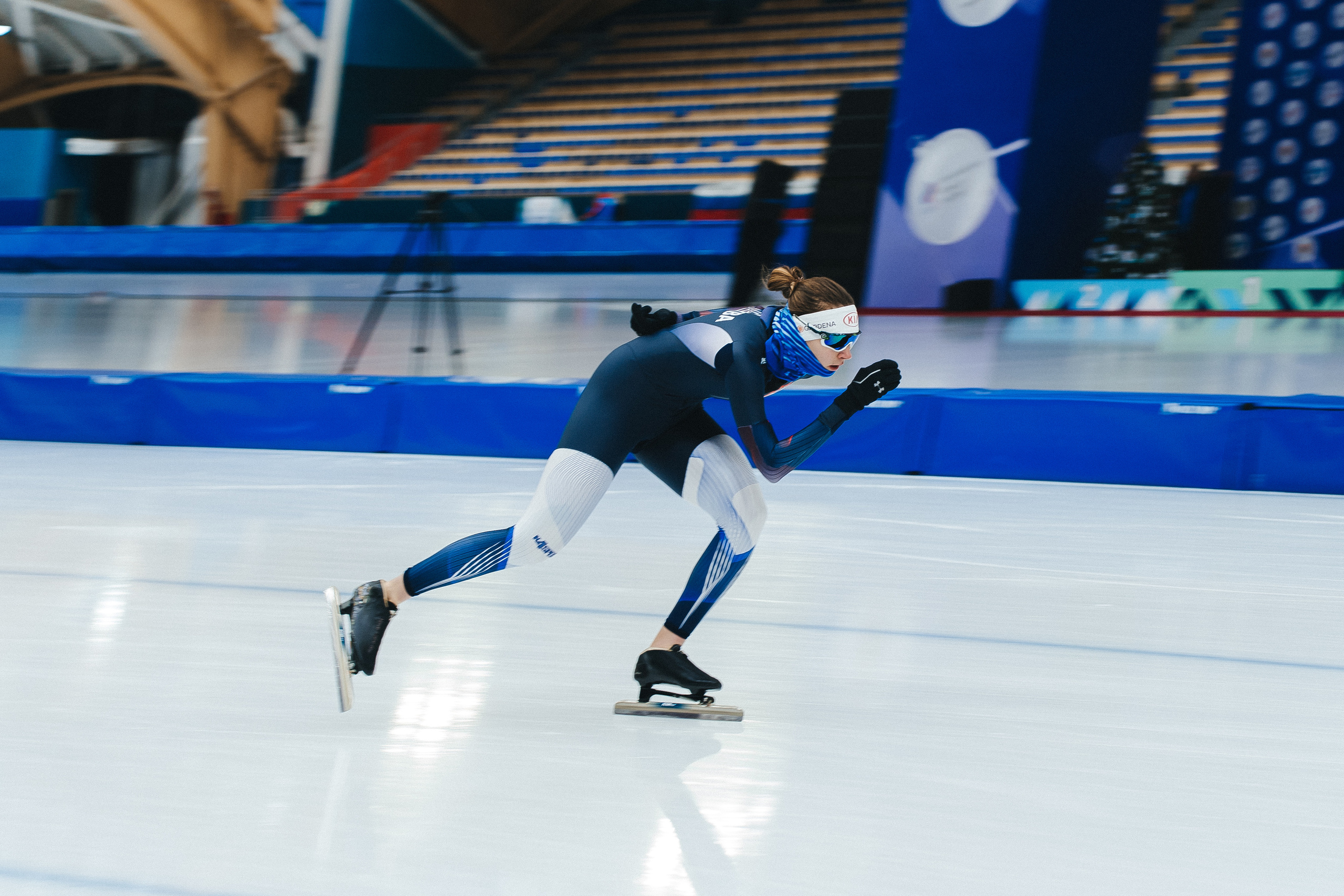 Чемпионат России по конькобежному спорту | ЛДК | Кемерово | 2022