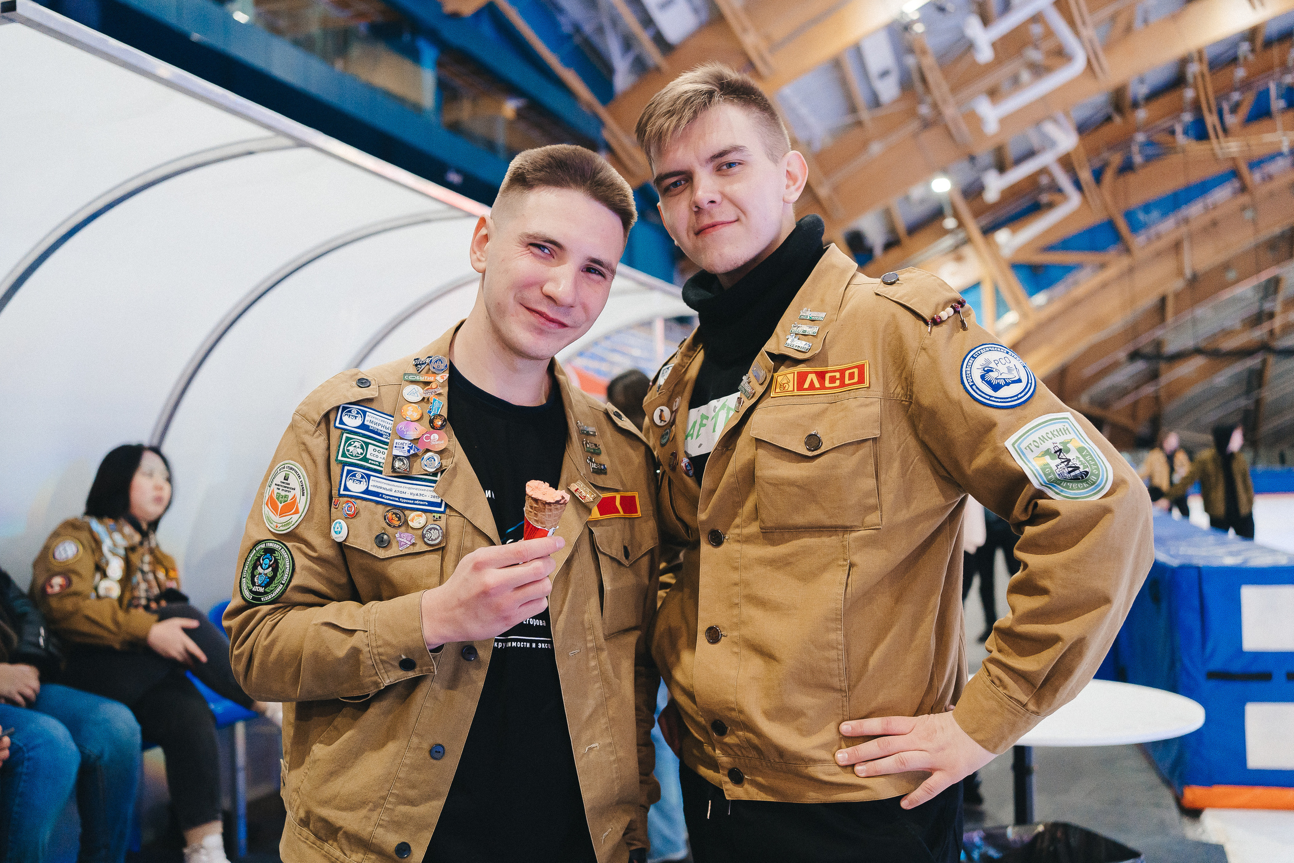 Всероссийский слёт РСО | 63-го трудового семестра | Кемерово | 2022