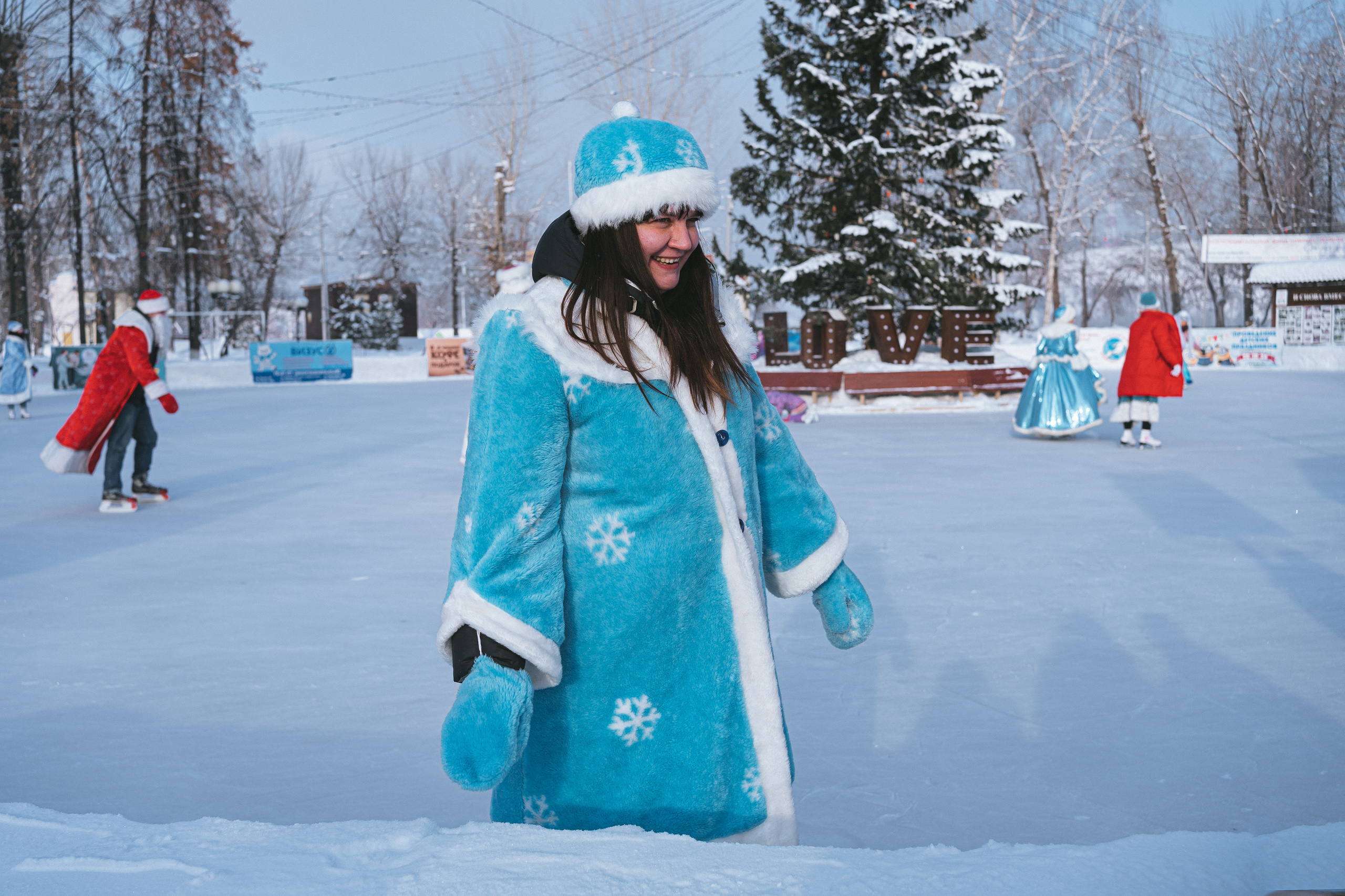 II Региональный конкурс «Лучший Дед Мороз-волонтёр Кузбасса и Снегурочка» | 2021