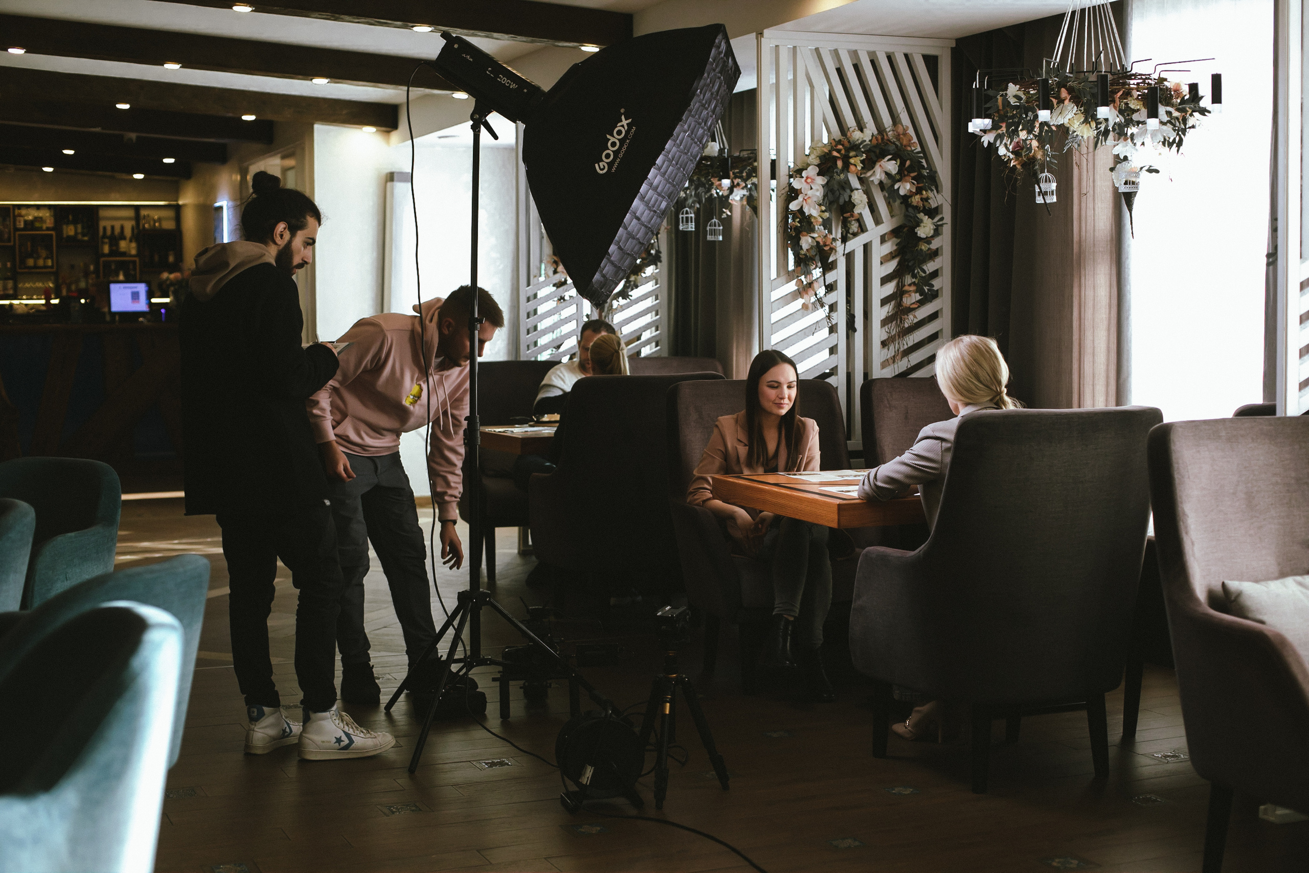 Backstage со съемок Jose Production | 2021