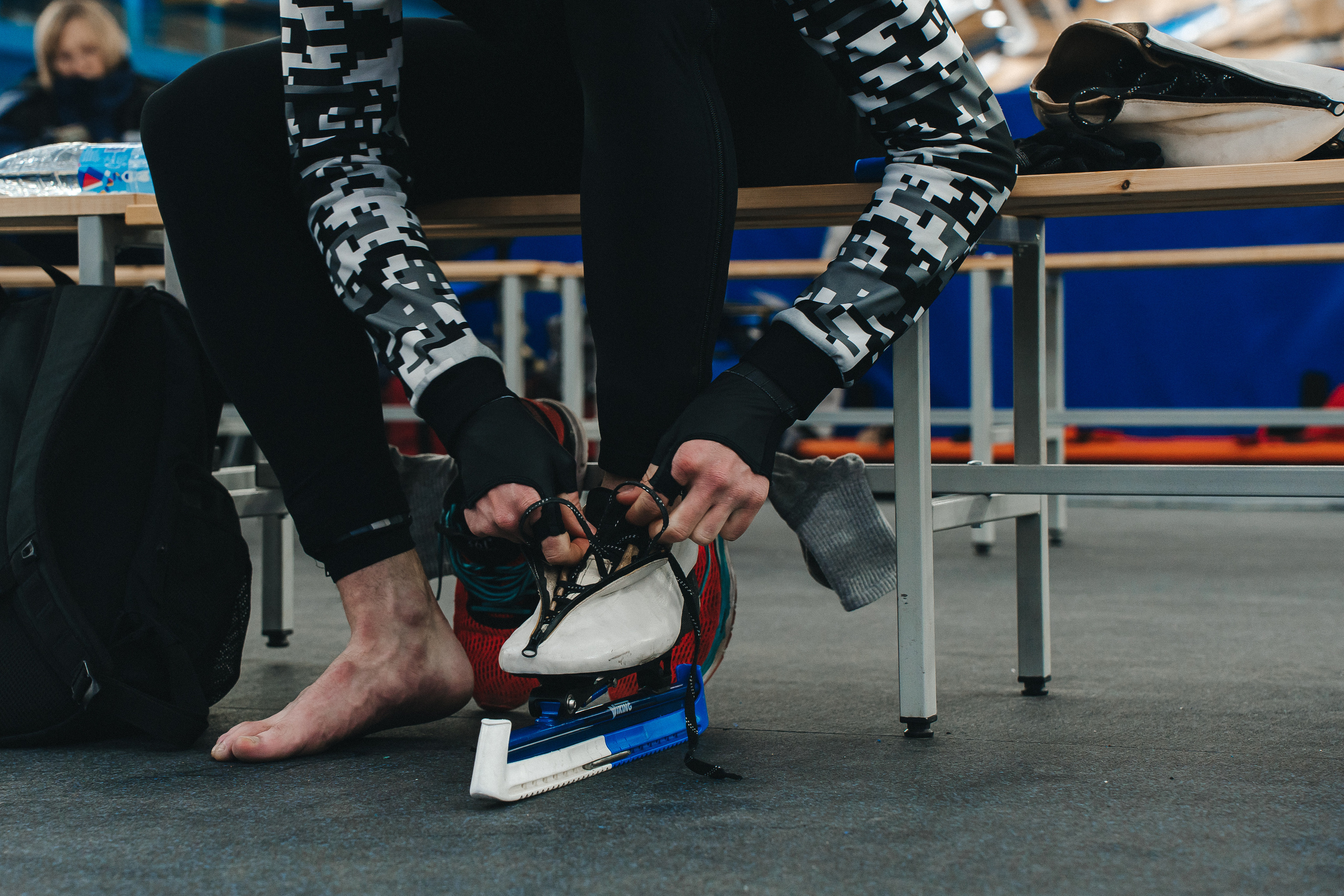 Чемпионат России по конькобежному спорту | ЛДК | Кемерово | 2022