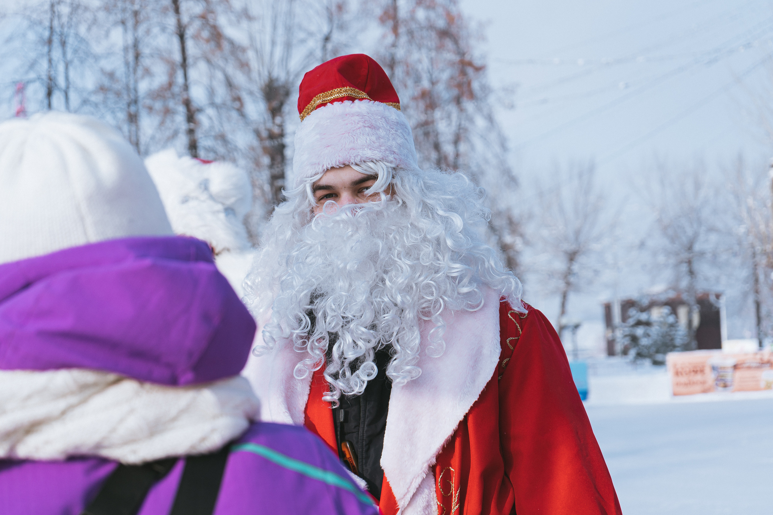 II Региональный конкурс «Лучший Дед Мороз-волонтёр Кузбасса и Снегурочка» | 2021