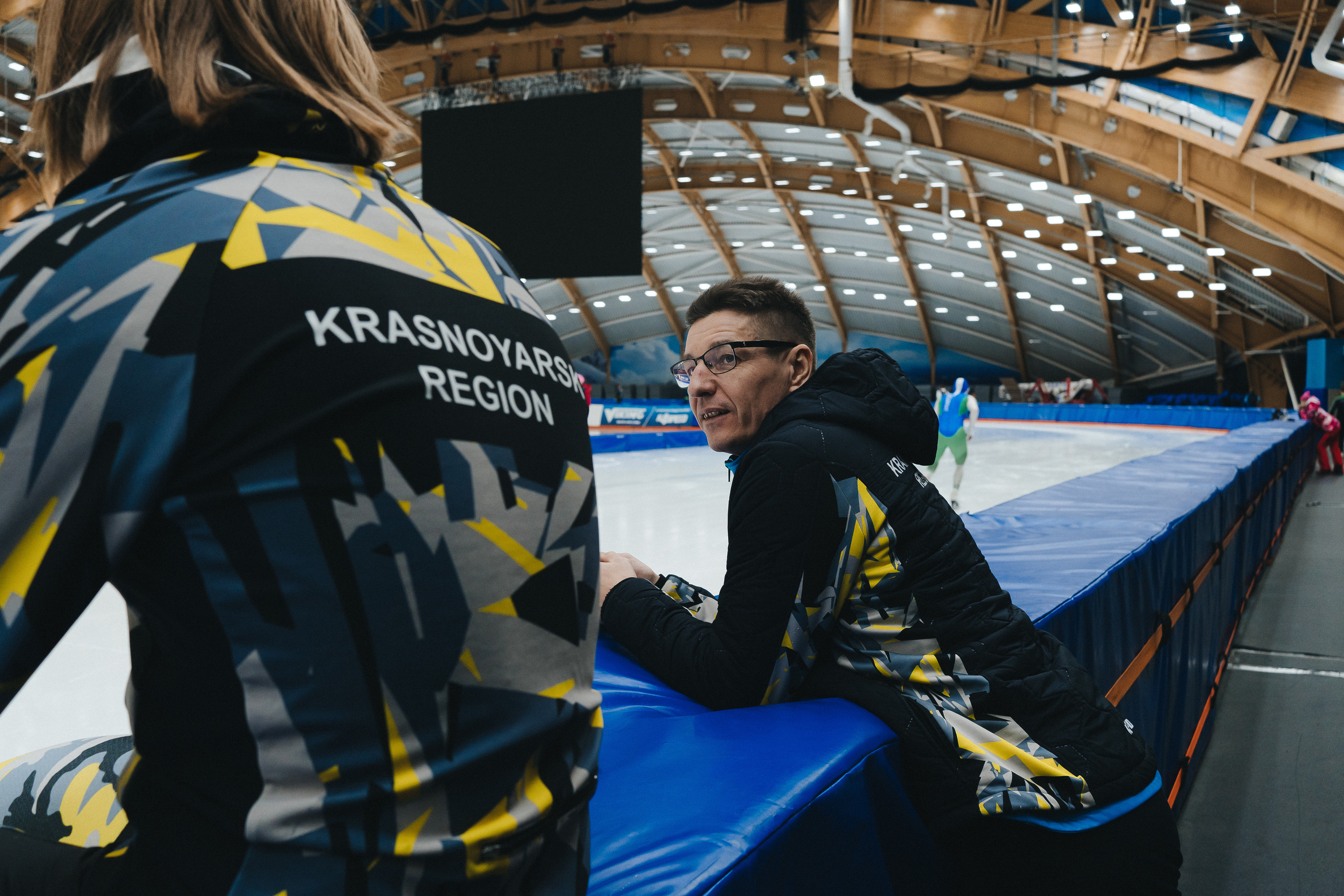 Чемпионат России по конькобежному спорту | ЛДК | Кемерово | 2022