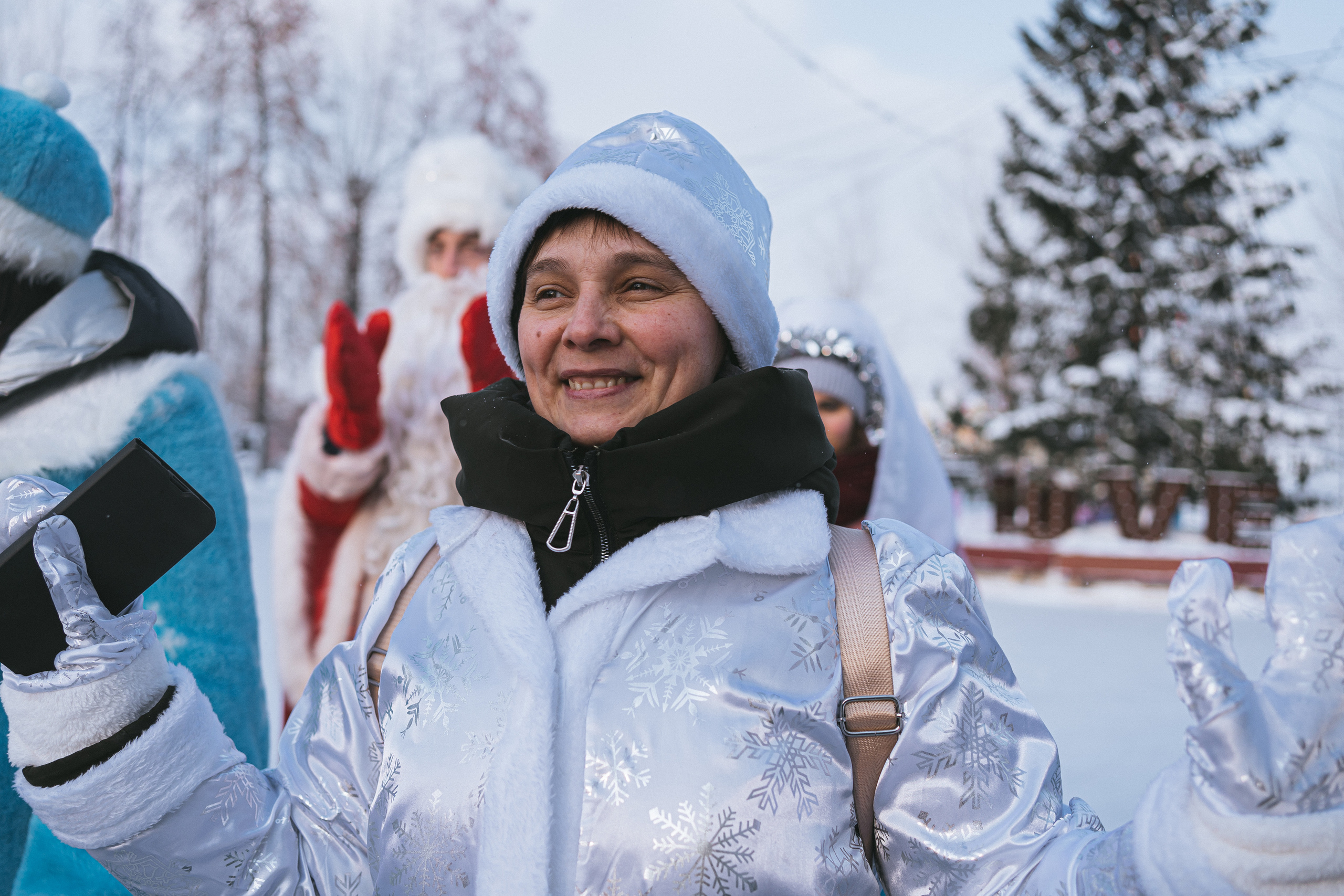 II Региональный конкурс «Лучший Дед Мороз-волонтёр Кузбасса и Снегурочка» | 2021