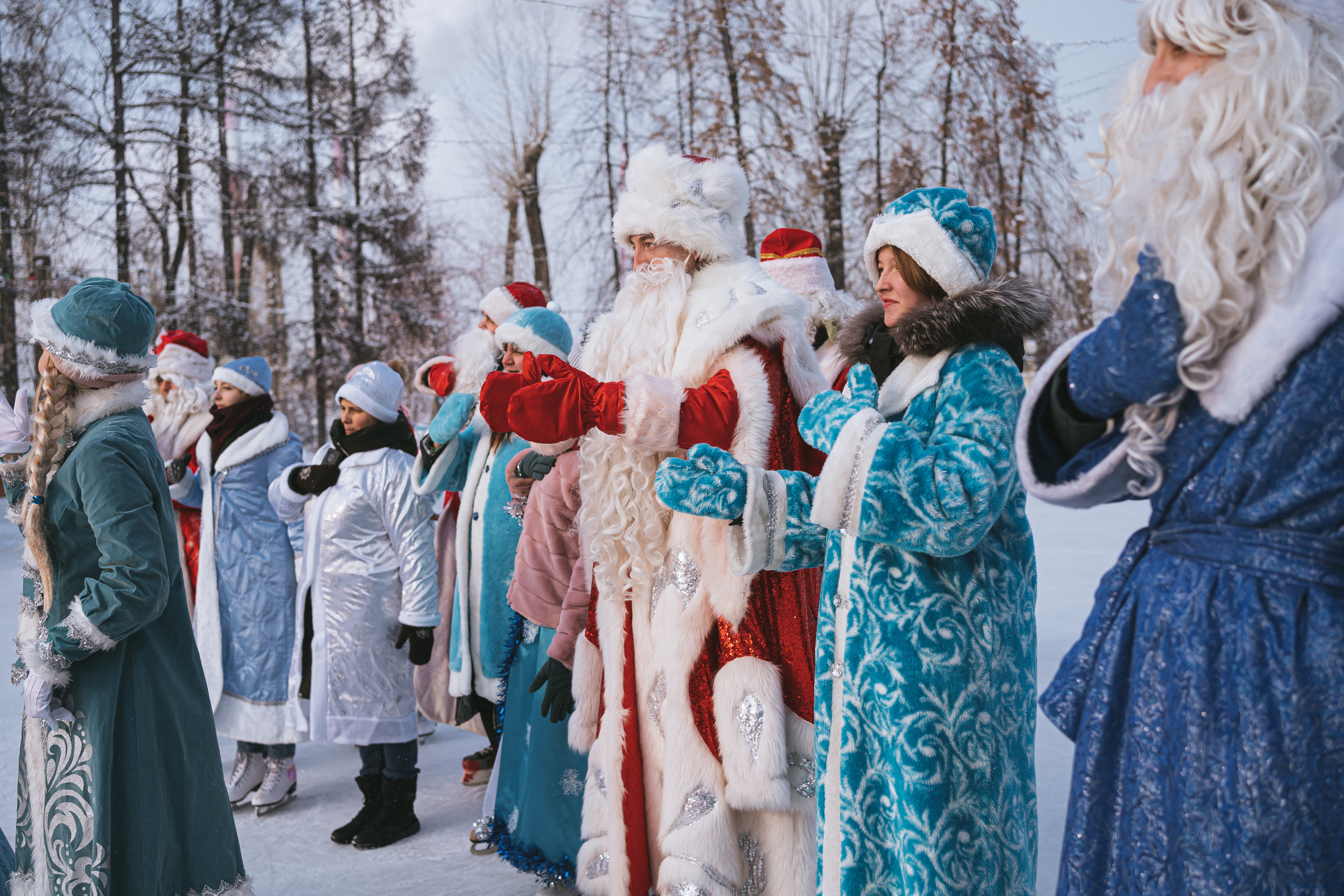II Региональный конкурс «Лучший Дед Мороз-волонтёр Кузбасса и Снегурочка» | 2021
