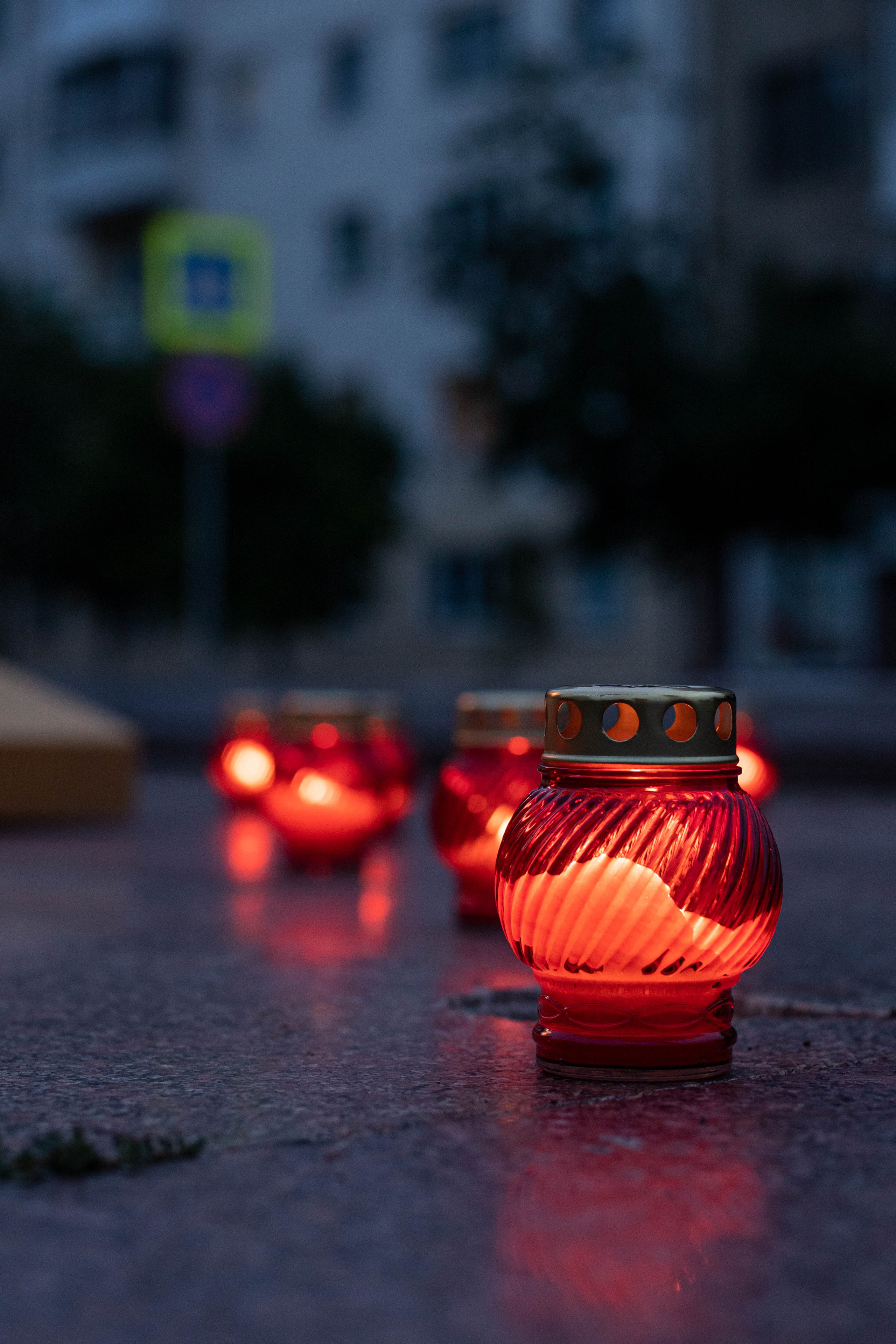 Всероссийские акции «Свеча Памяти» и «Огненная картина» |Кемерово|2021|