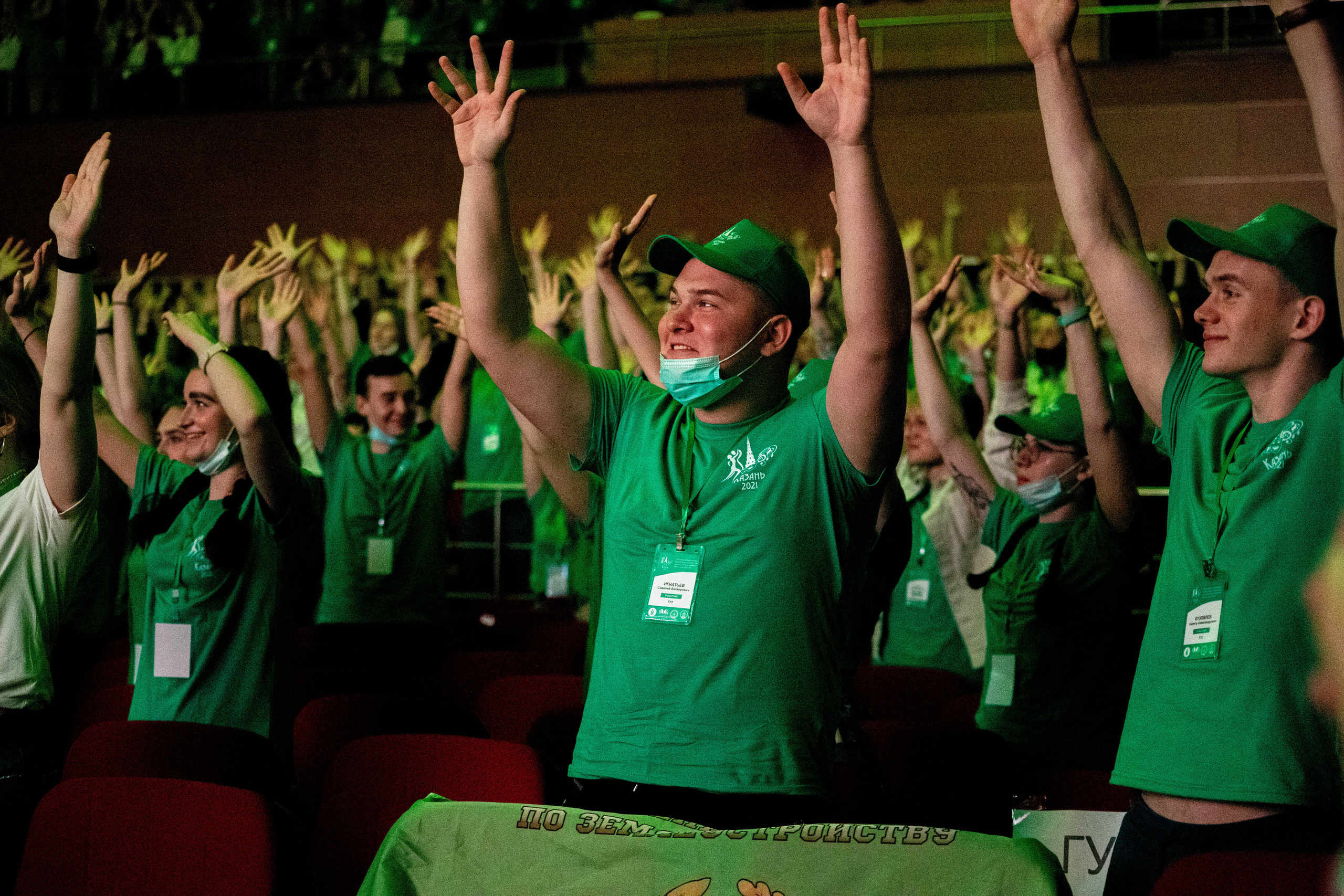 VIII открытый фестиваль студенческого творчества ВУЗ Минсельхоз РФ «Казань-2021»