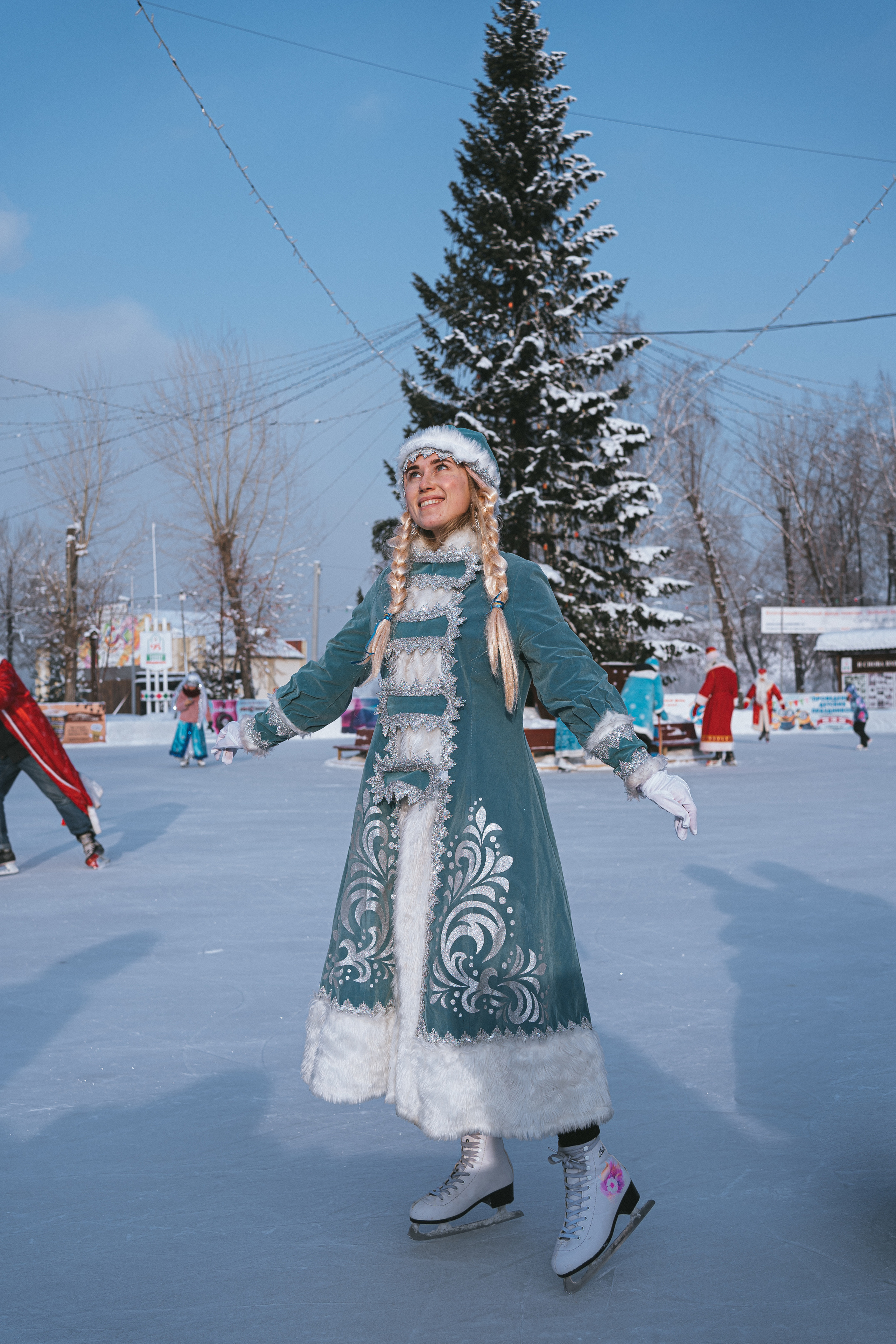 II Региональный конкурс «Лучший Дед Мороз-волонтёр Кузбасса и Снегурочка» | 2021