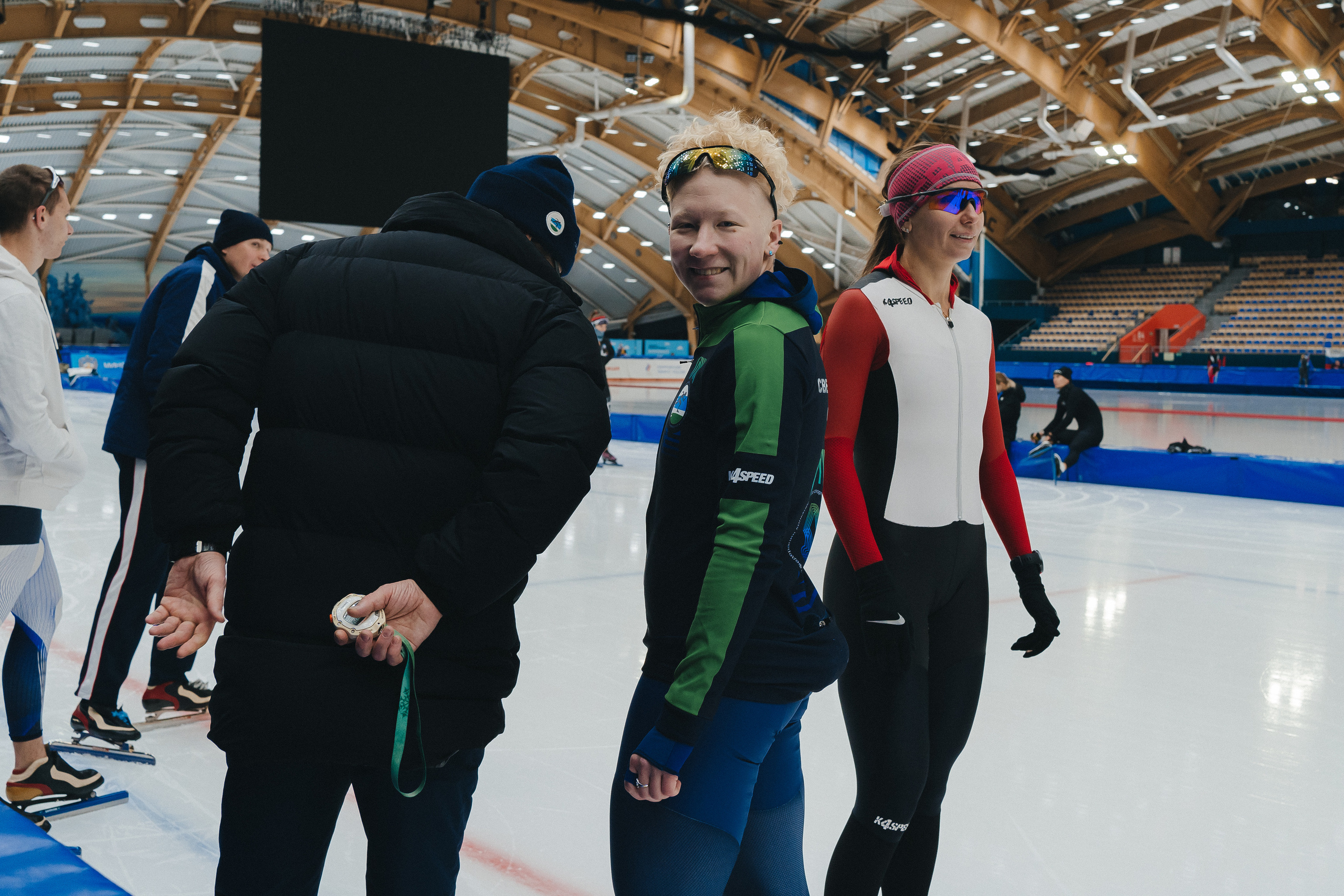 Чемпионат России по конькобежному спорту | ЛДК | Кемерово | 2022