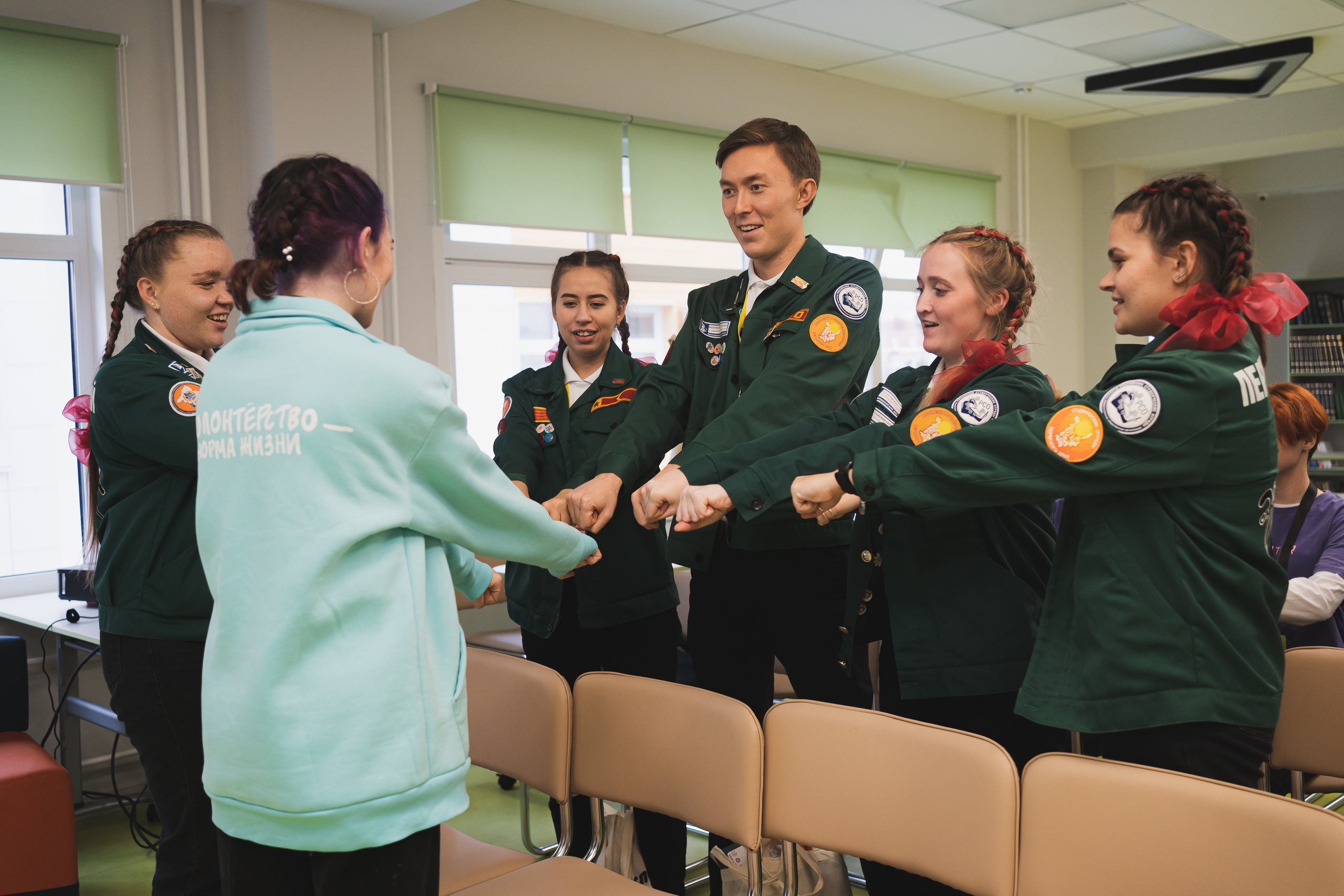 Всероссийский слёт РСО | 63-го трудового семестра | Кемерово | 2022