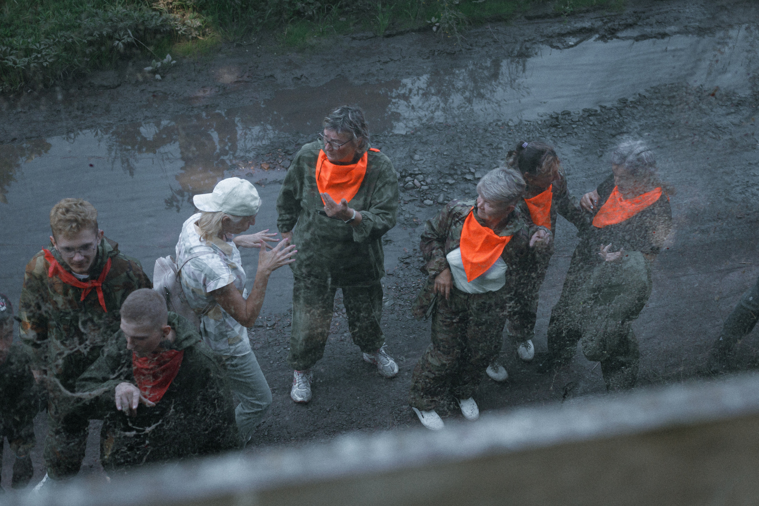 Инклюзивный турнир по пейнтболу г. Кемерово | 2021