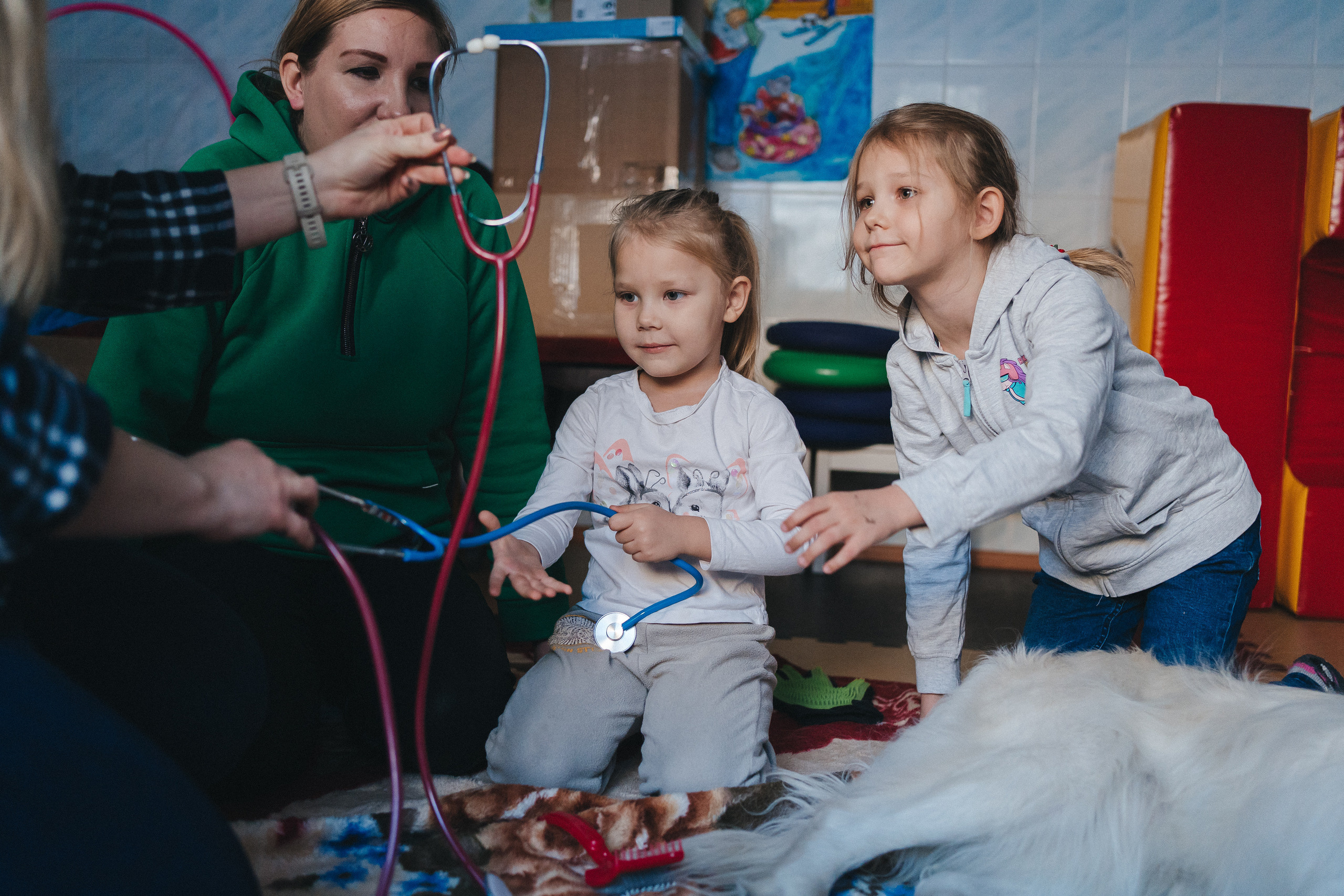 Доктор Пес: канистерапия для детей и подростков с ОВЗ | Кемерово | 2021-2022