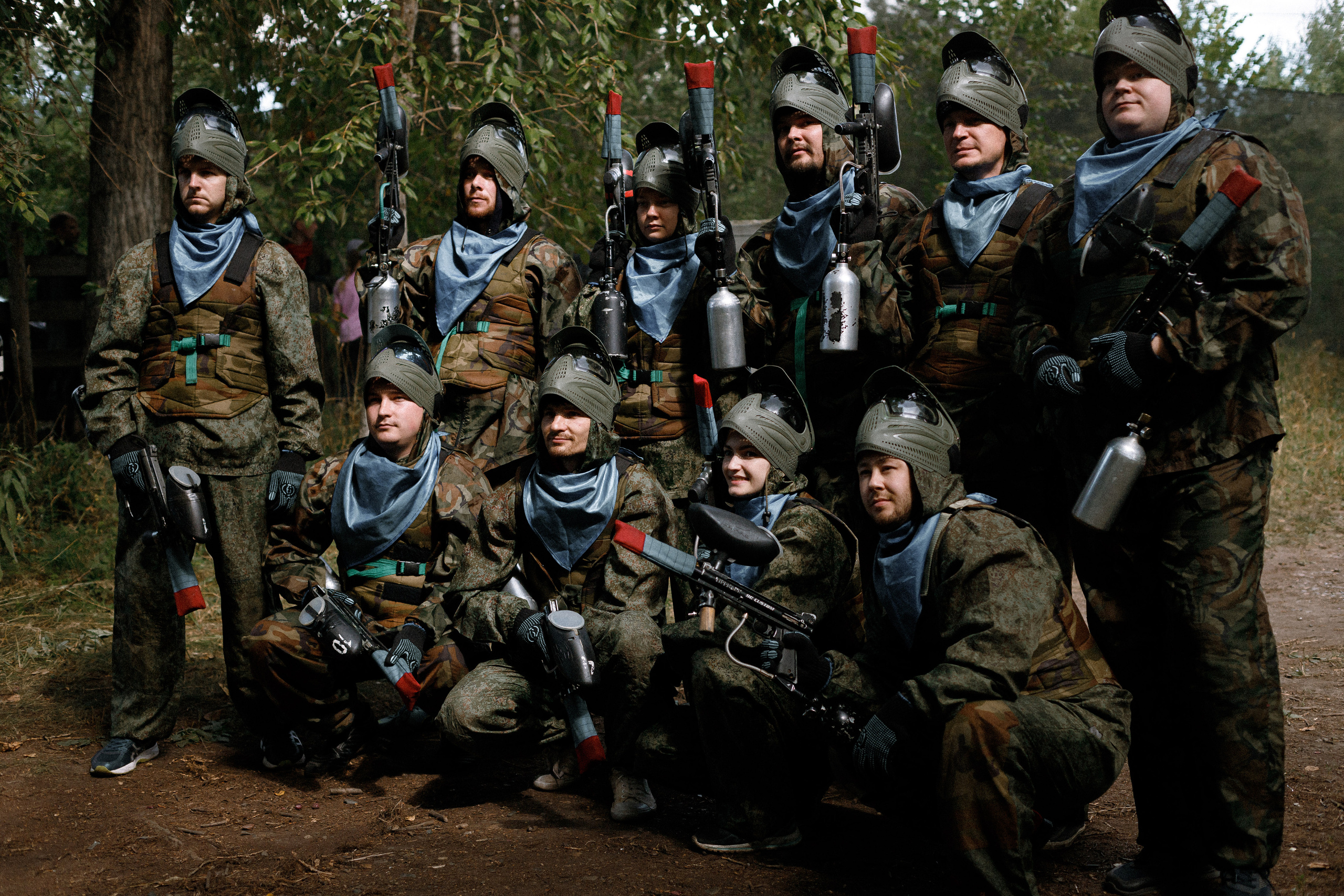 Инклюзивный турнир по пейнтболу г. Кемерово | 2021