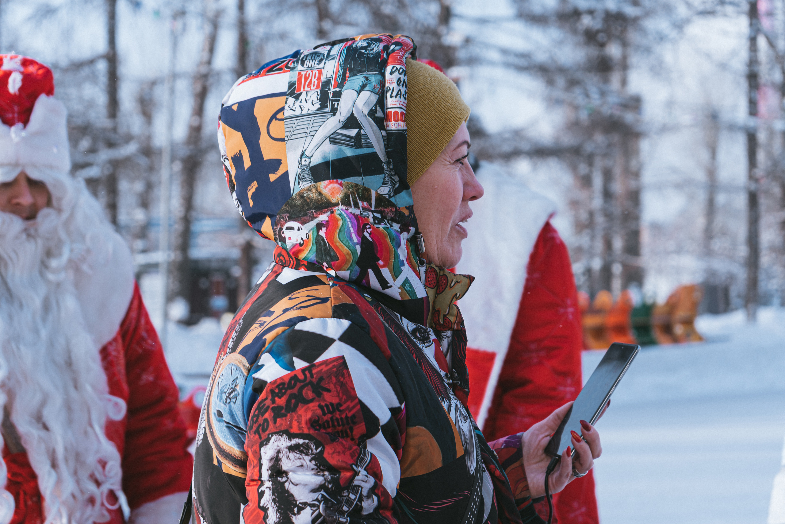 II Региональный конкурс «Лучший Дед Мороз-волонтёр Кузбасса и Снегурочка» | 2021