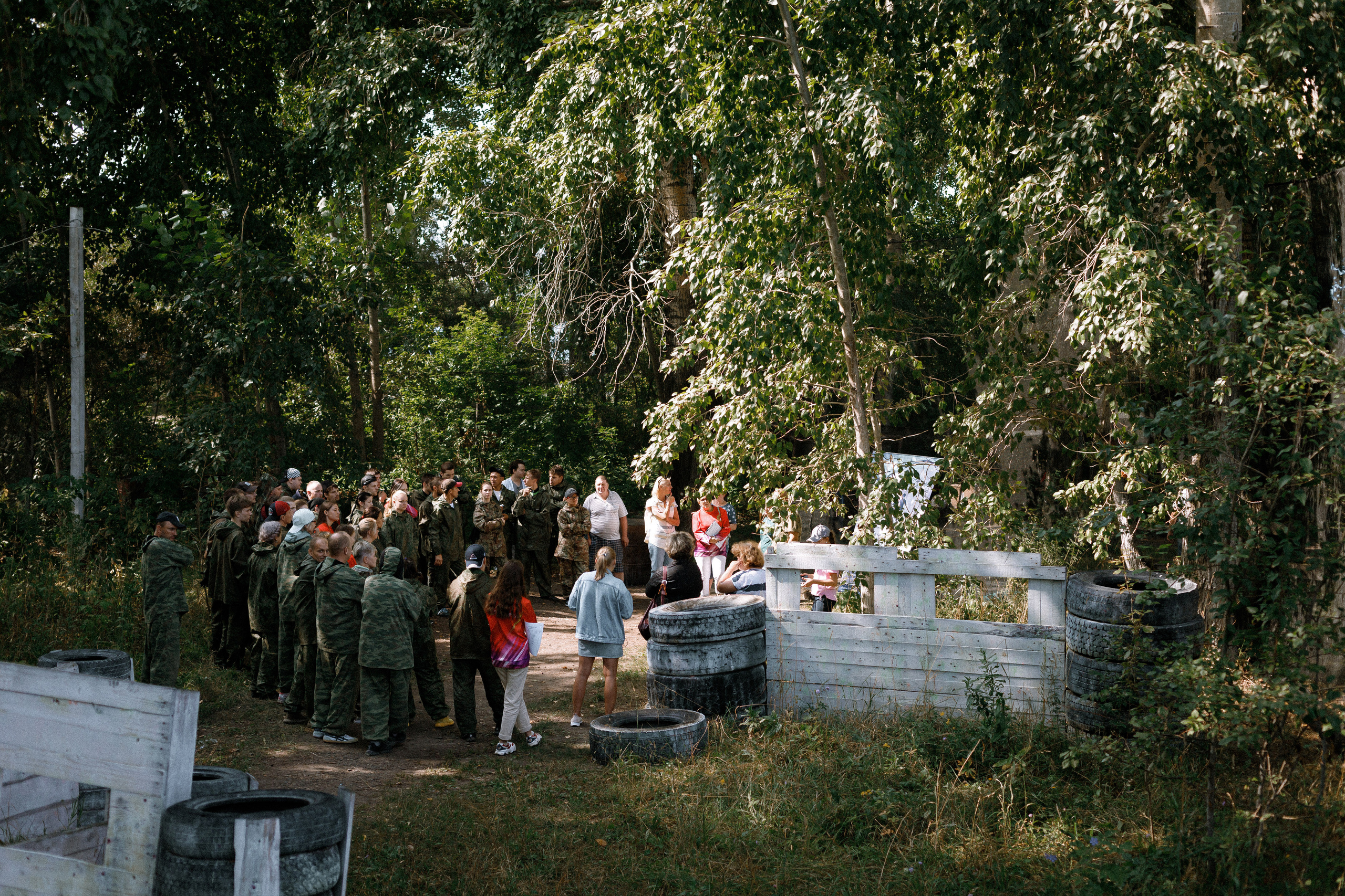 Инклюзивный турнир по пейнтболу г. Кемерово | 2021