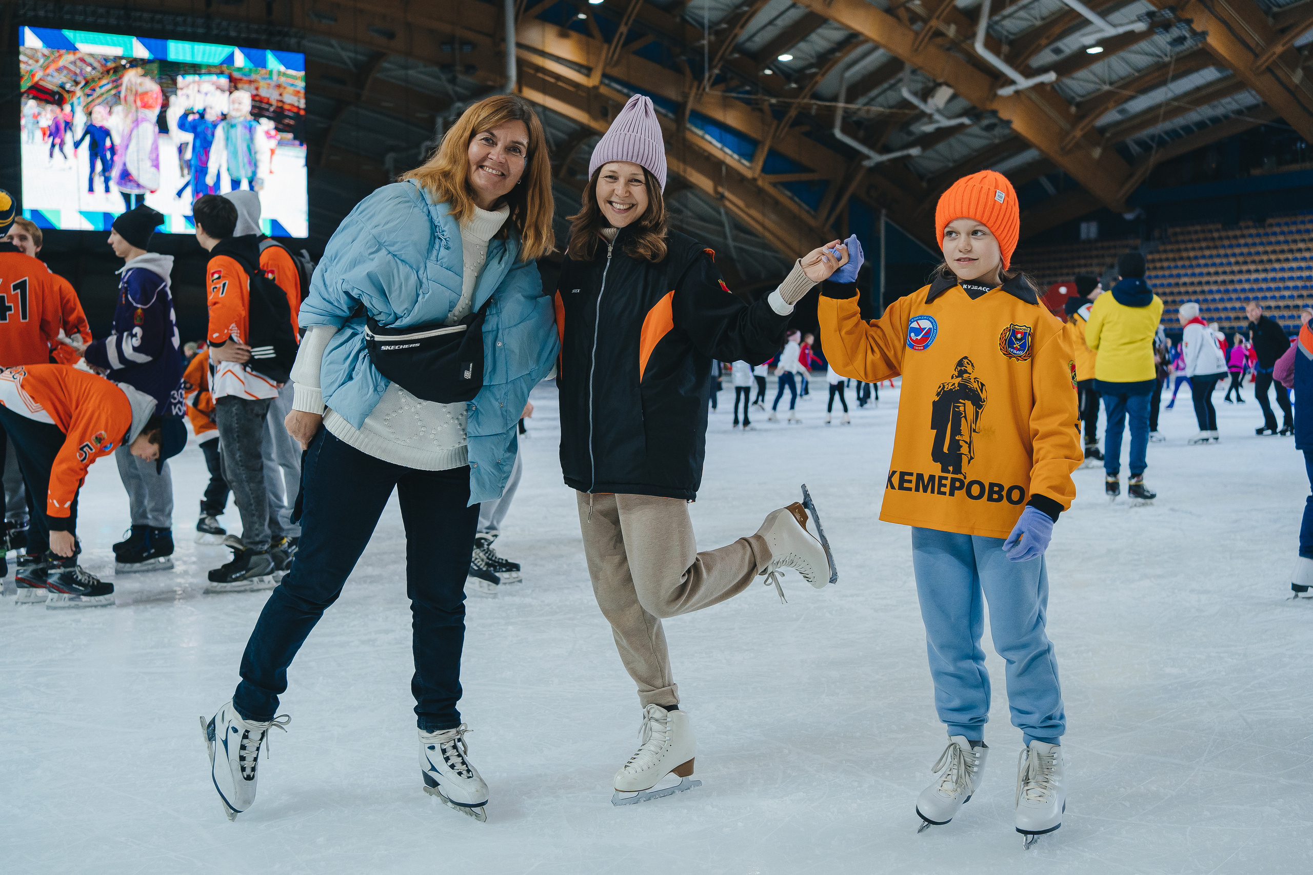 100 дней до «Дети Азии» | Мировой рекорд | ЛДК | 2022