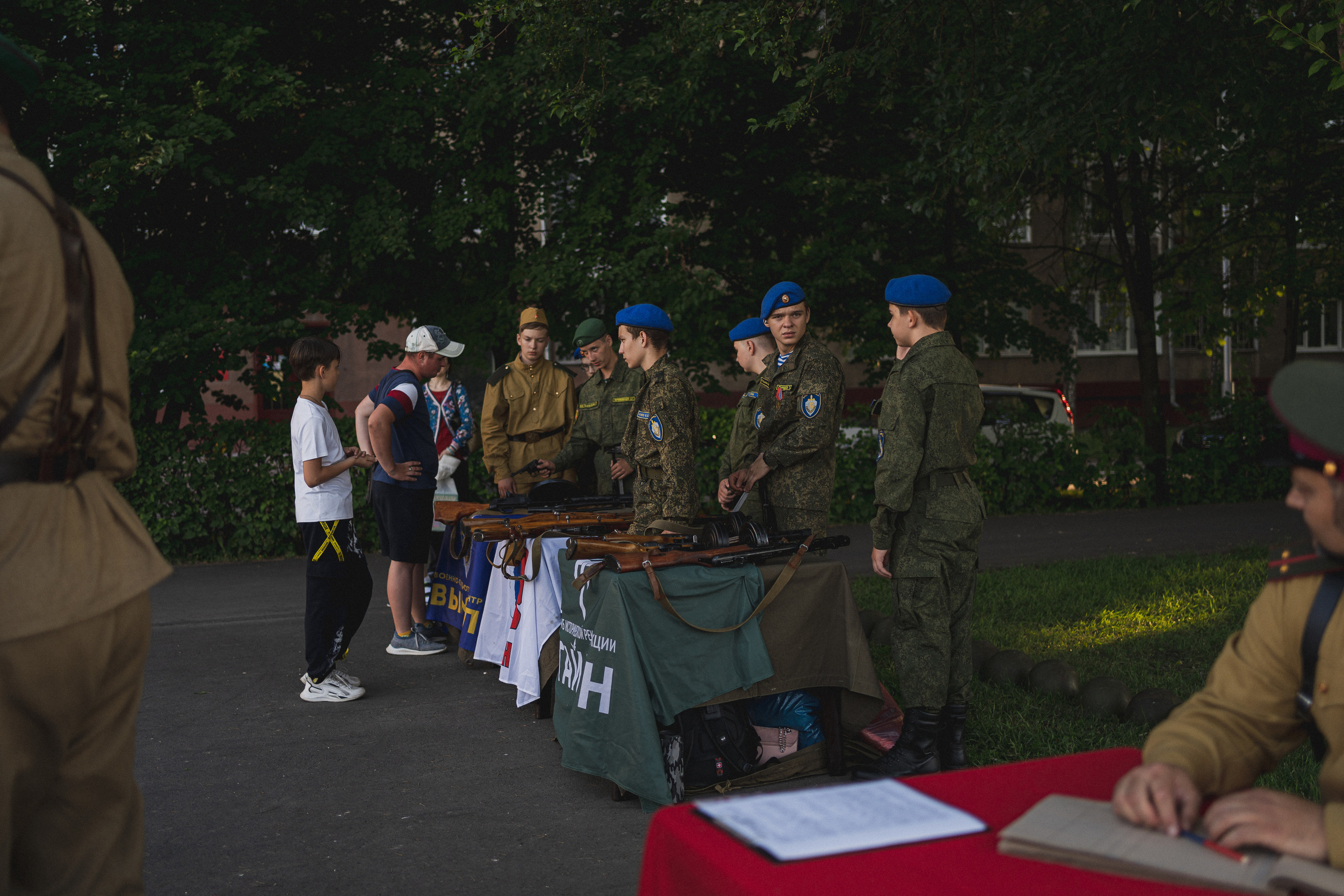 Всероссийские акции «Свеча Памяти» и «Огненная картина» |Кемерово|2022