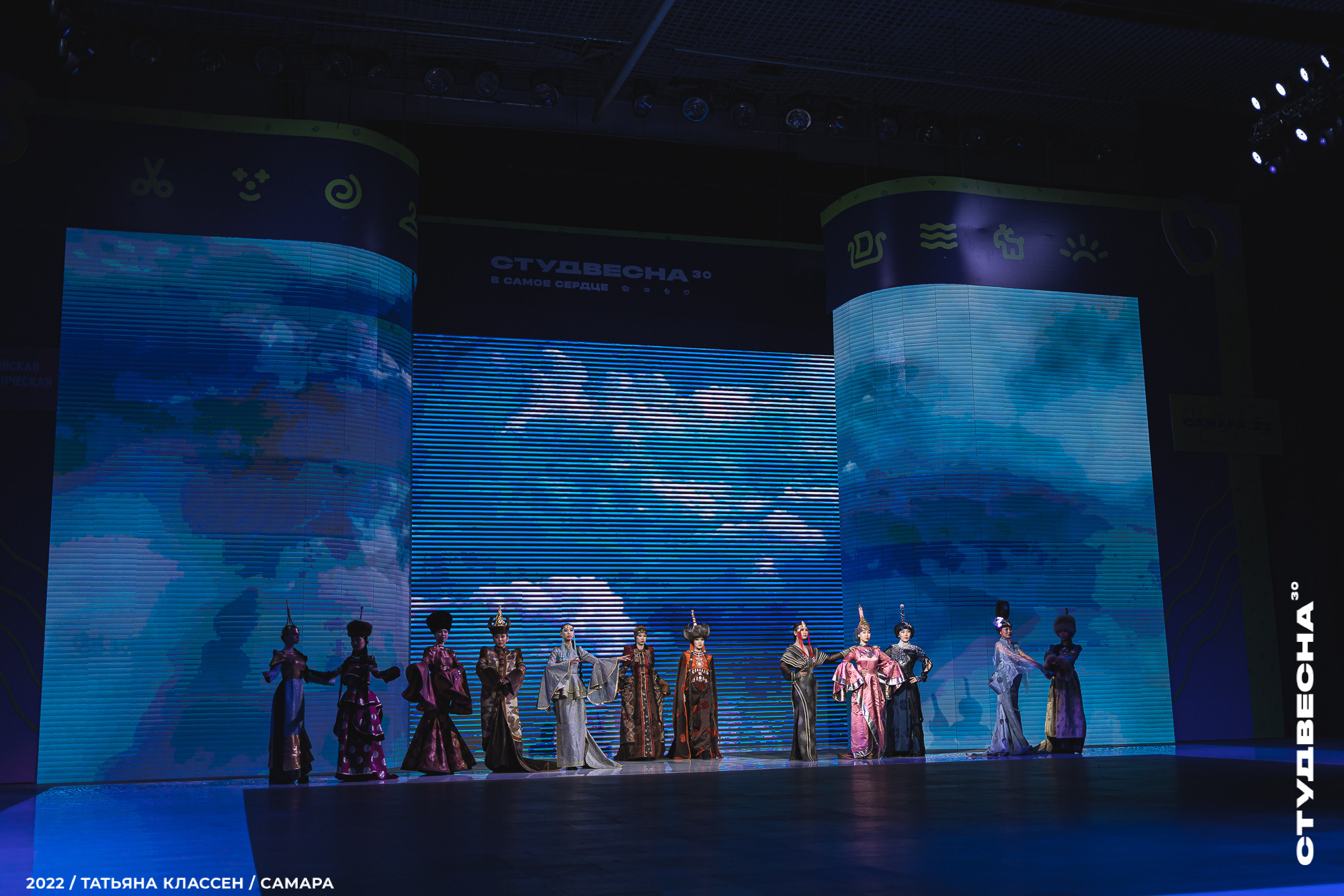 XXX ВСЕРОССИЙСКИЙ ФЕСТИВАЛЬ «РОССИЙСКАЯ СТУДЕНЧЕСКАЯ ВЕСНА» | Самара | 2022