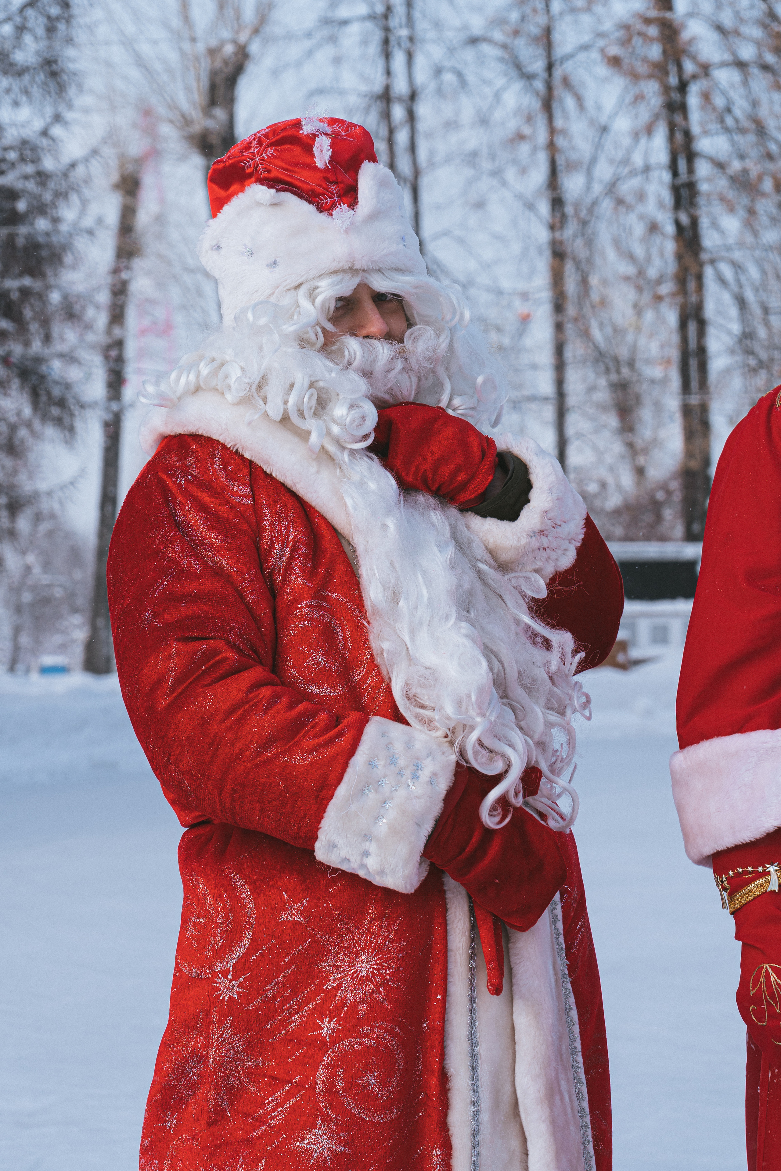 II Региональный конкурс «Лучший Дед Мороз-волонтёр Кузбасса и Снегурочка» | 2021