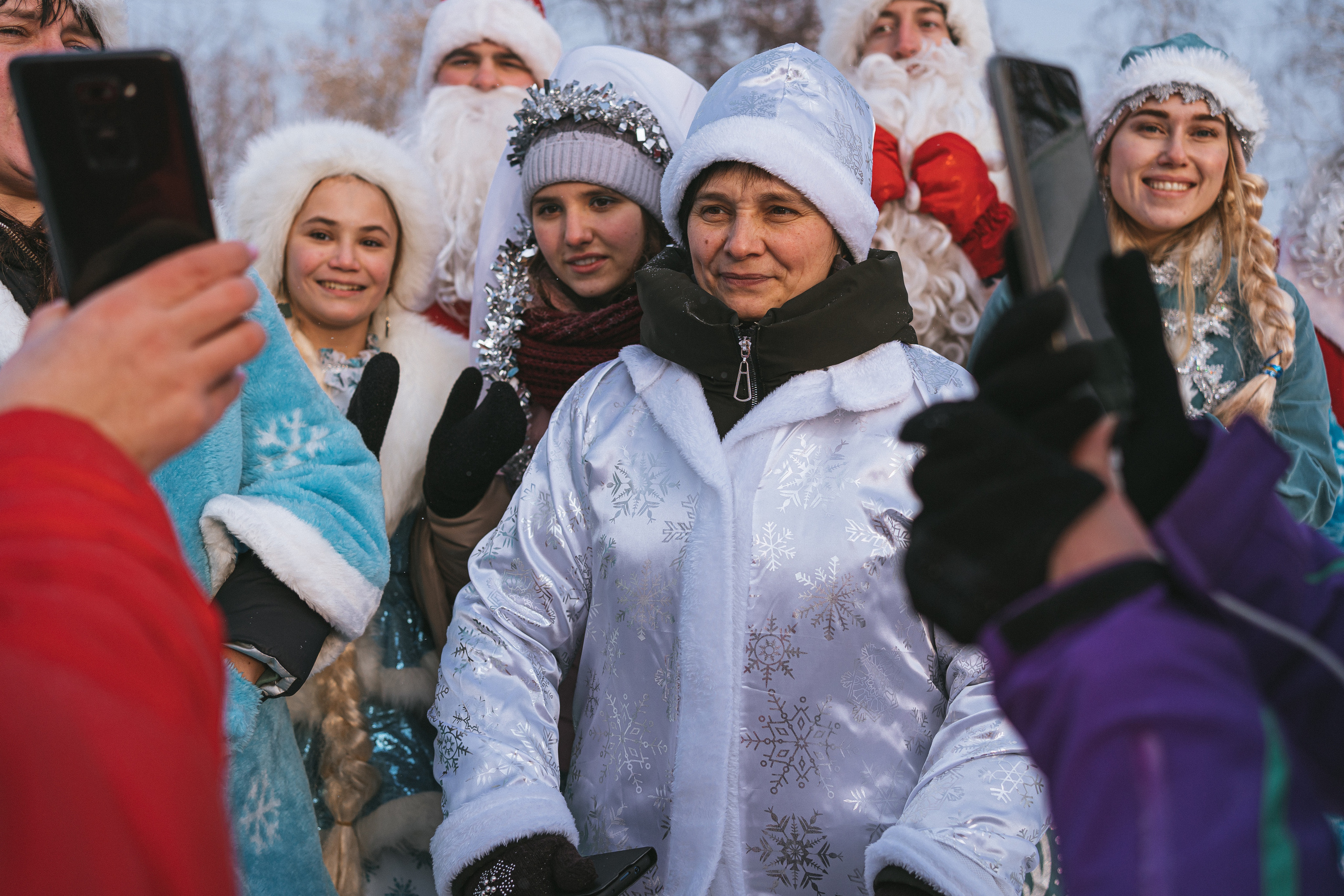 II Региональный конкурс «Лучший Дед Мороз-волонтёр Кузбасса и Снегурочка» | 2021