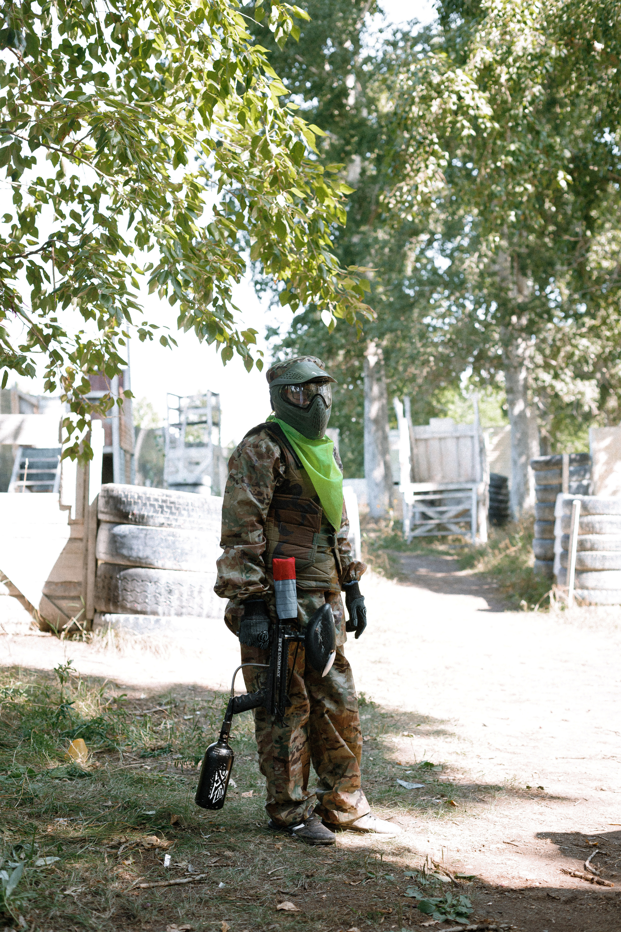 Инклюзивный турнир по пейнтболу г. Кемерово | 2021