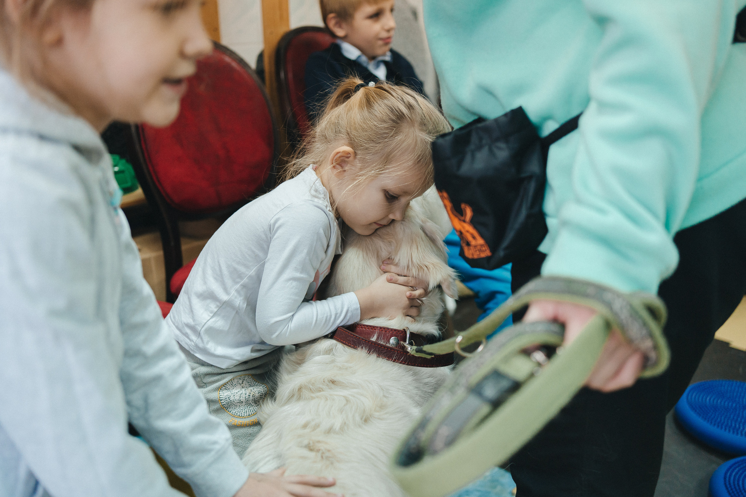 Доктор Пес: канистерапия для детей и подростков с ОВЗ | Кемерово | 2021-2022