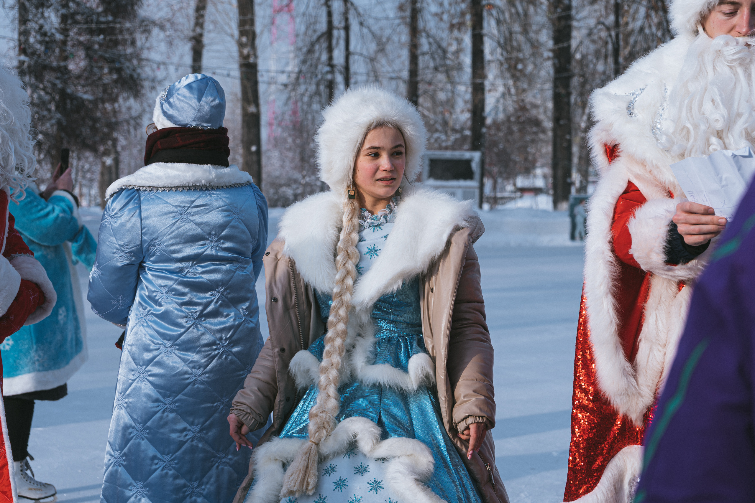 II Региональный конкурс «Лучший Дед Мороз-волонтёр Кузбасса и Снегурочка» | 2021