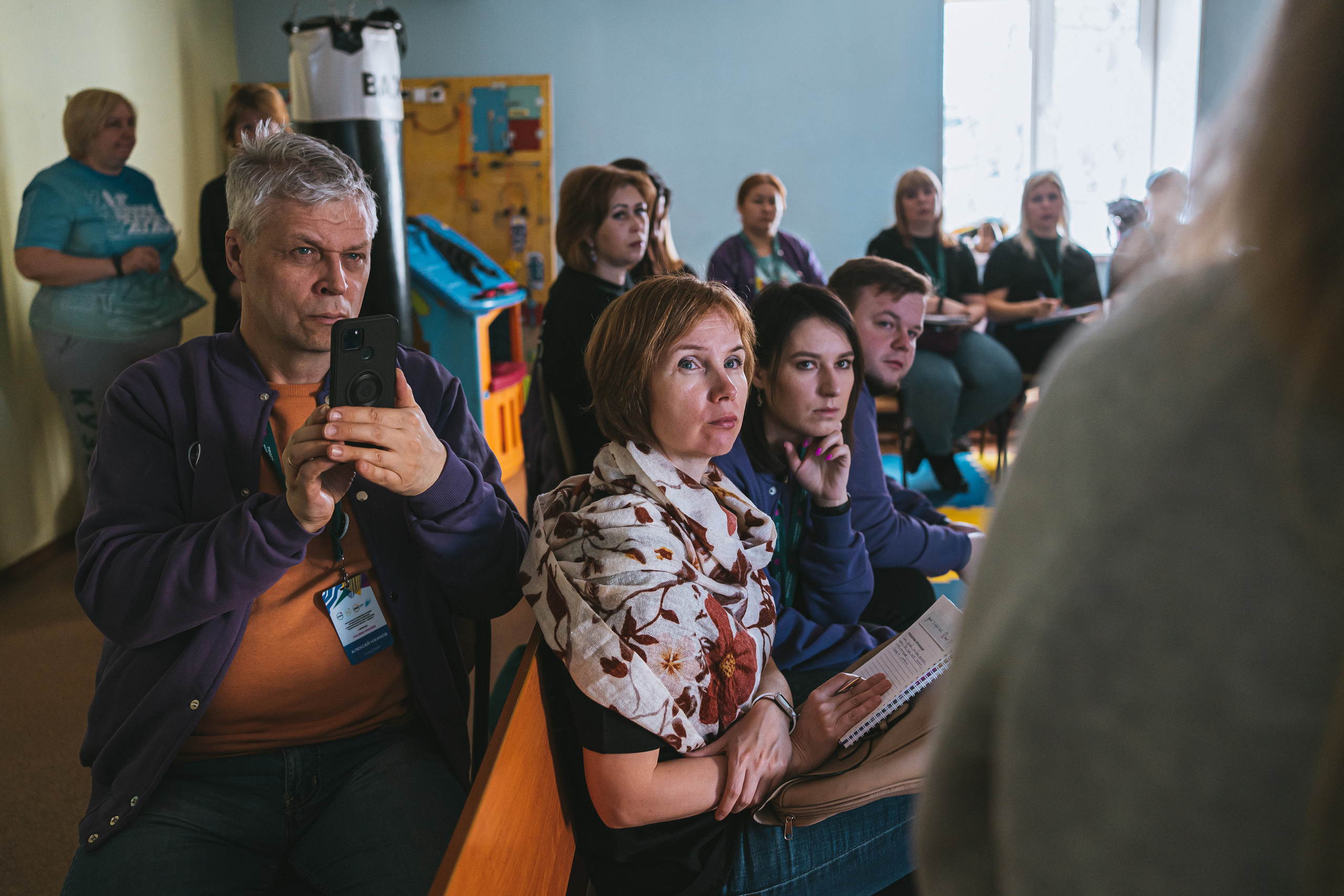 Всероссийская обучающая стажировка АВЦ в Кузбассе | 2022 | Кем-Белово-Новокуз