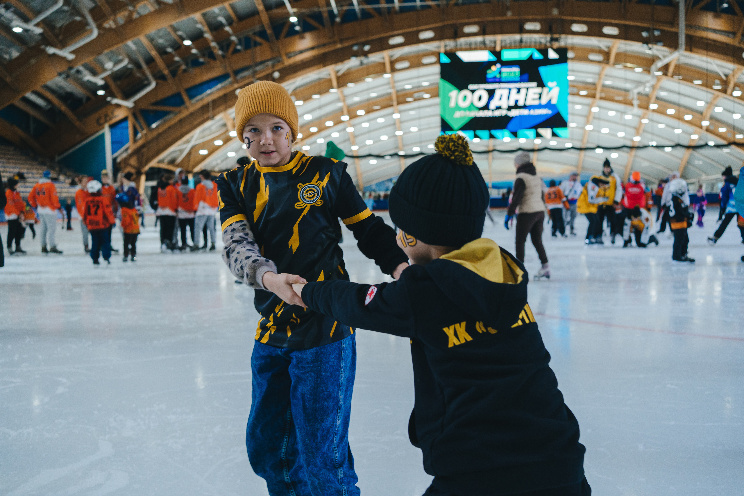 100 дней до «Дети Азии» | Мировой рекорд | ЛДК | 2022