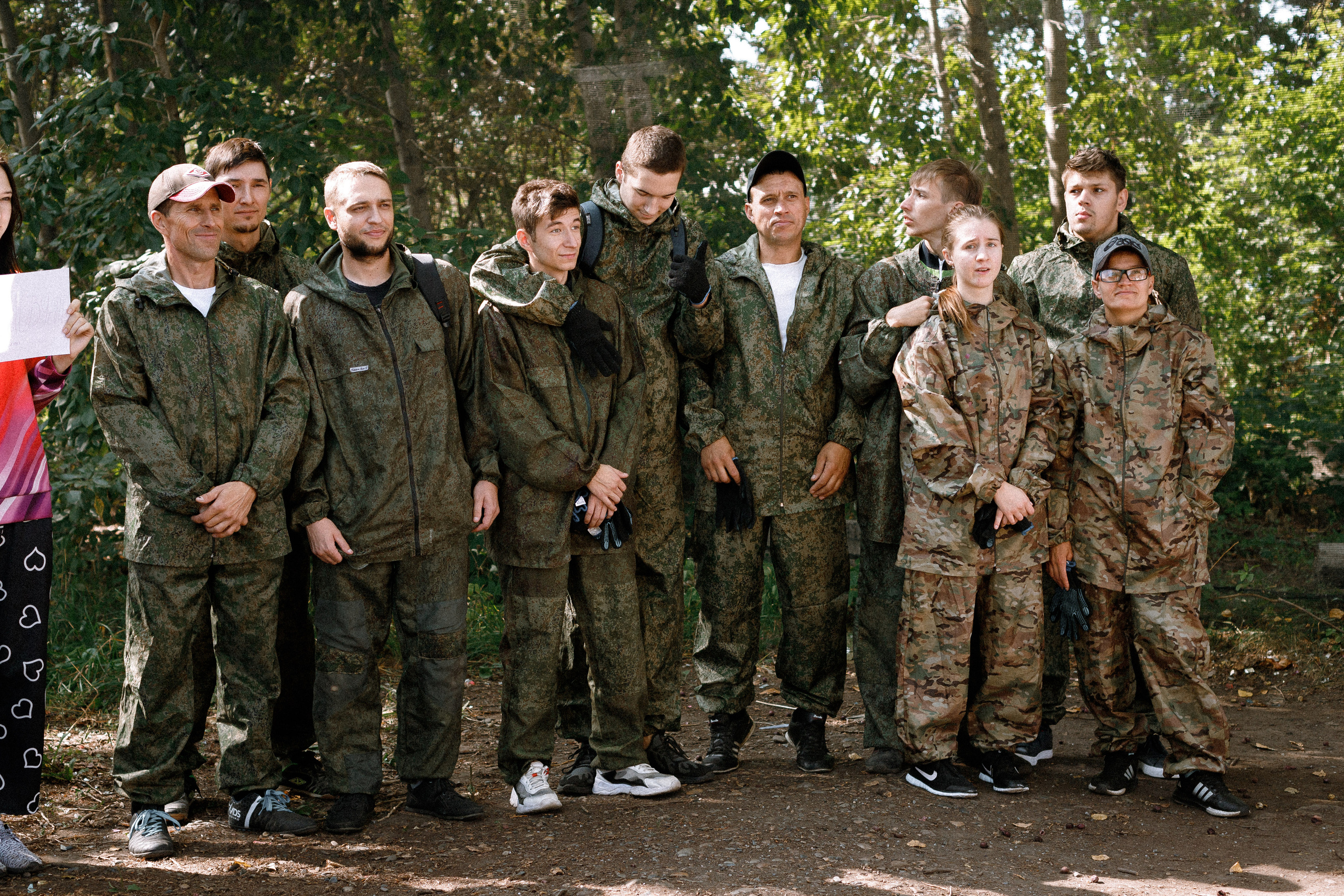 Инклюзивный турнир по пейнтболу г. Кемерово | 2021