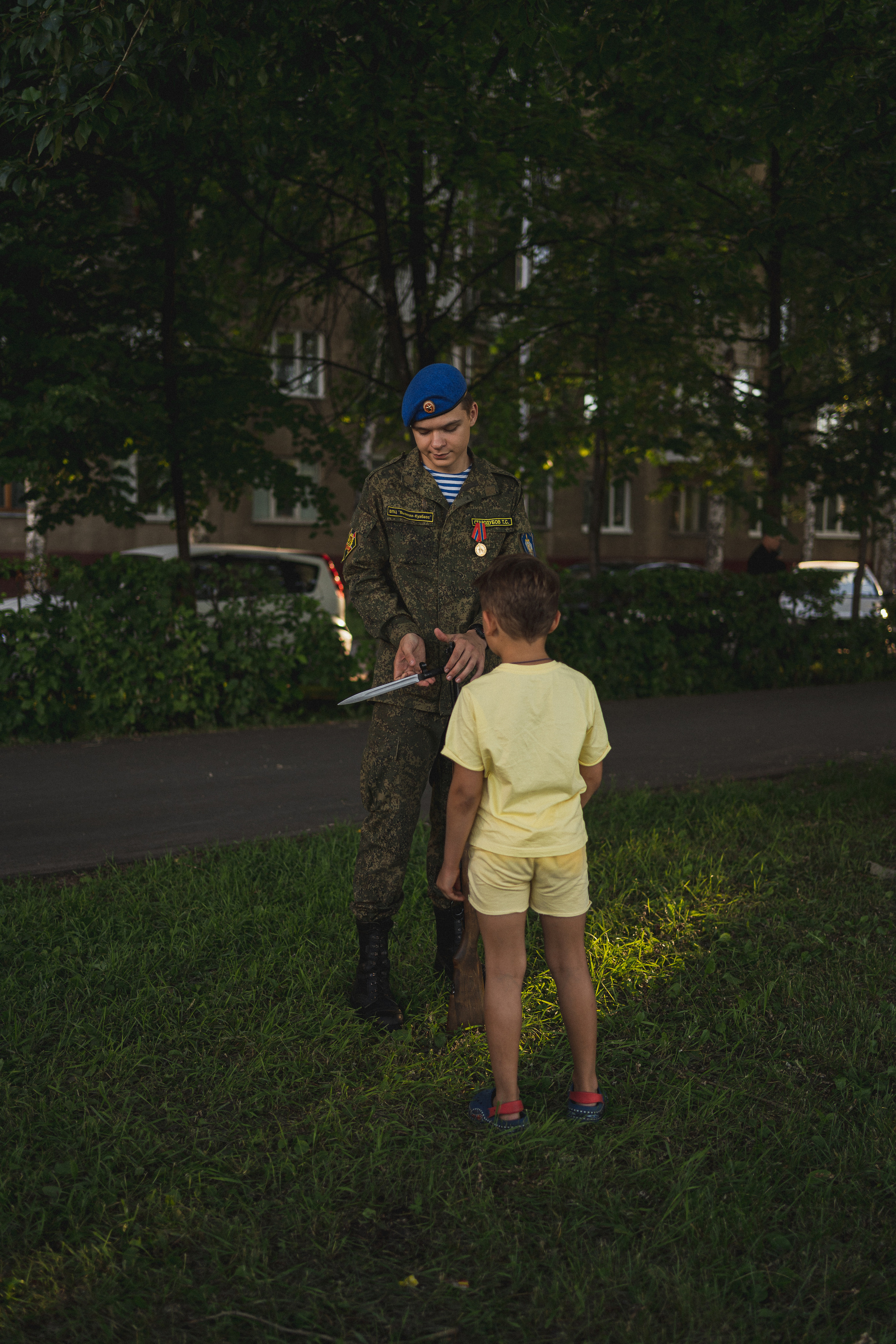 Всероссийские акции «Свеча Памяти» и «Огненная картина» |Кемерово|2022