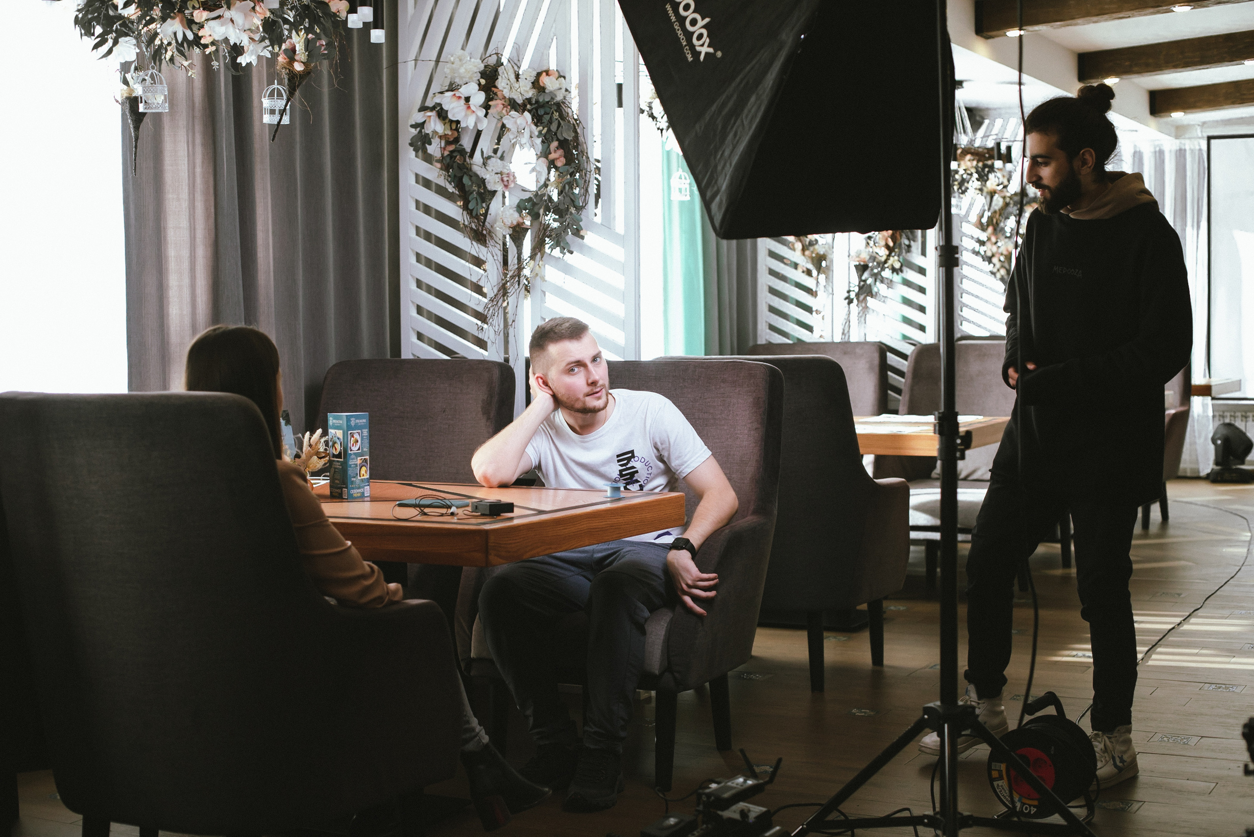 Backstage со съемок Jose Production | 2021