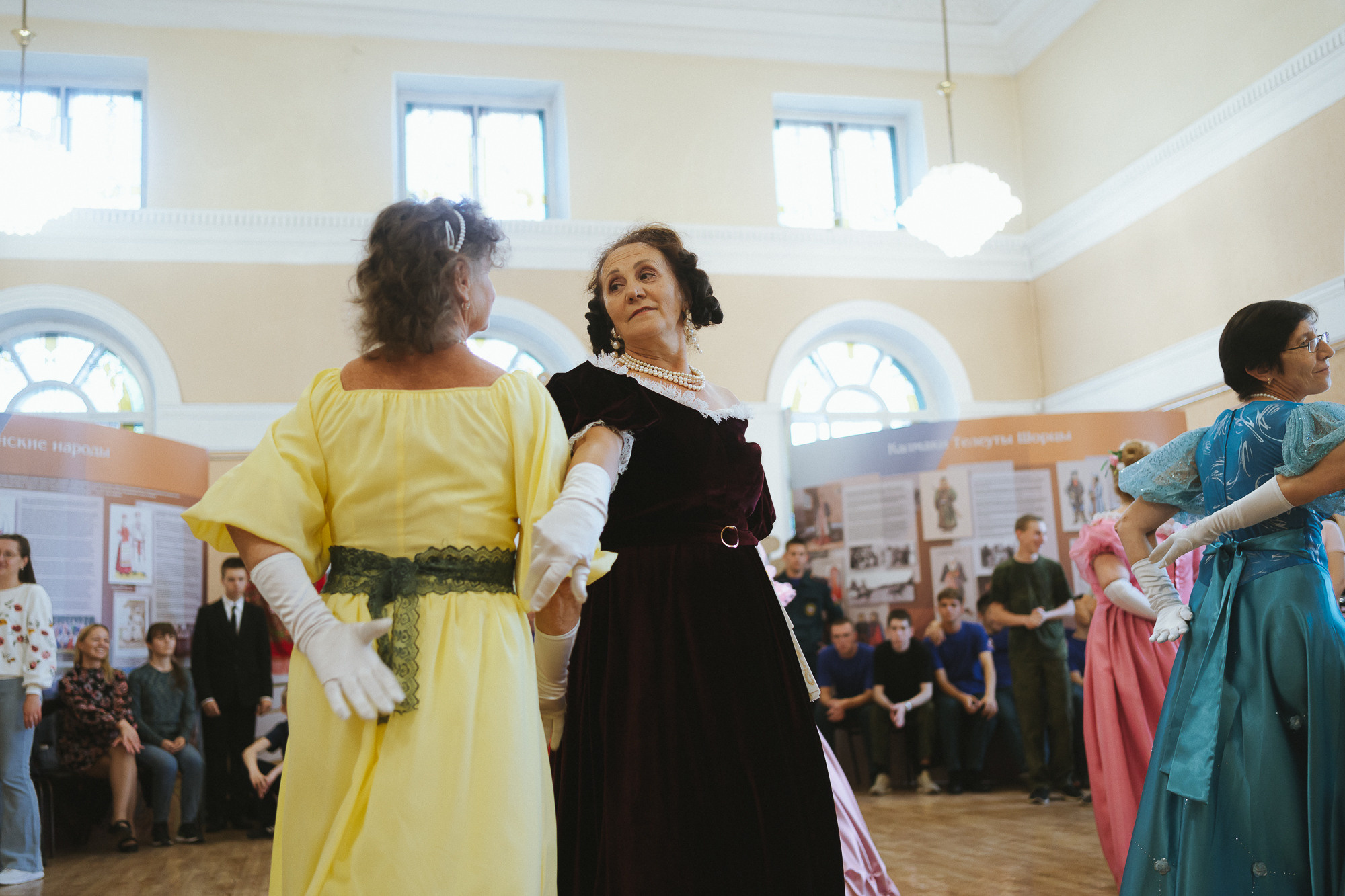 Открытый урок исторических танцев | Сюита | Библиотека Фёдоровка | 2022