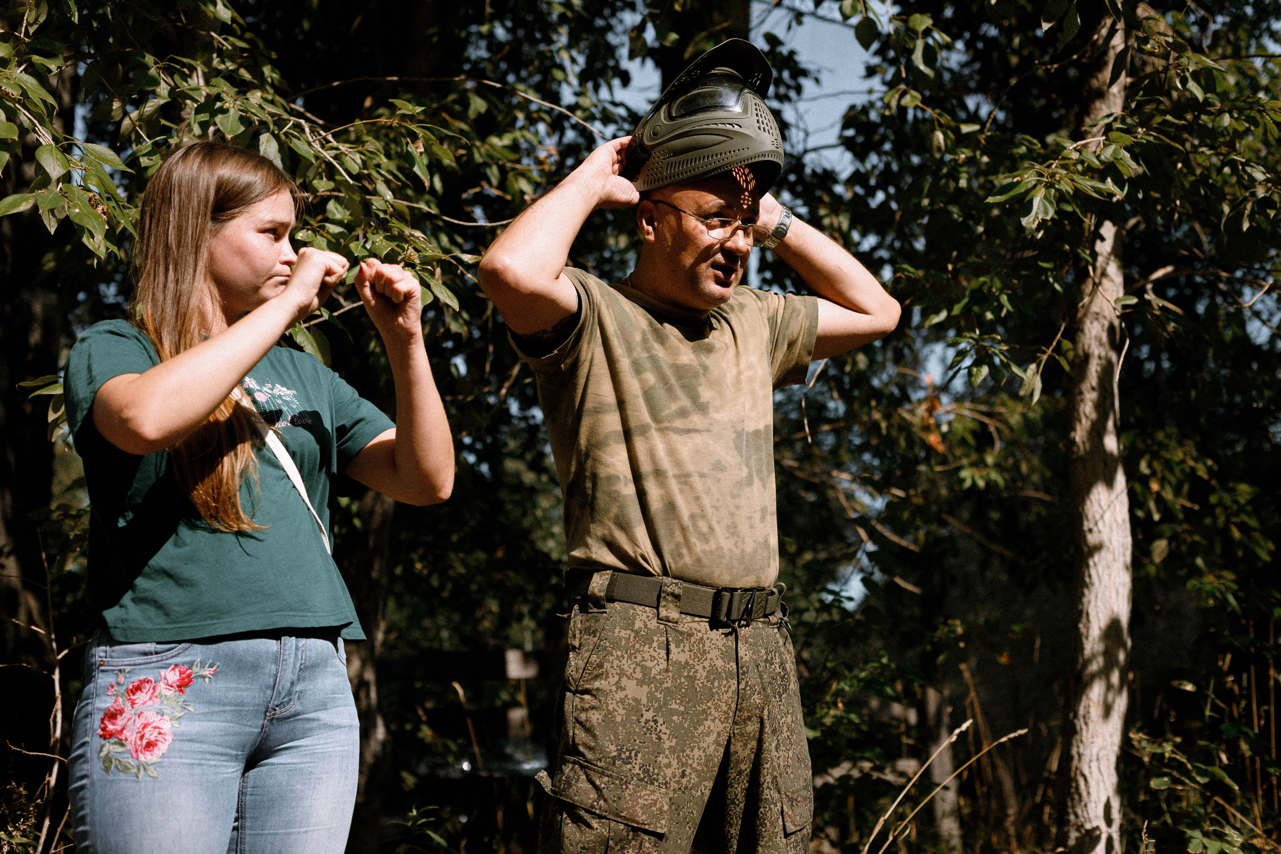 Инклюзивный турнир по пейнтболу г. Кемерово | 2021