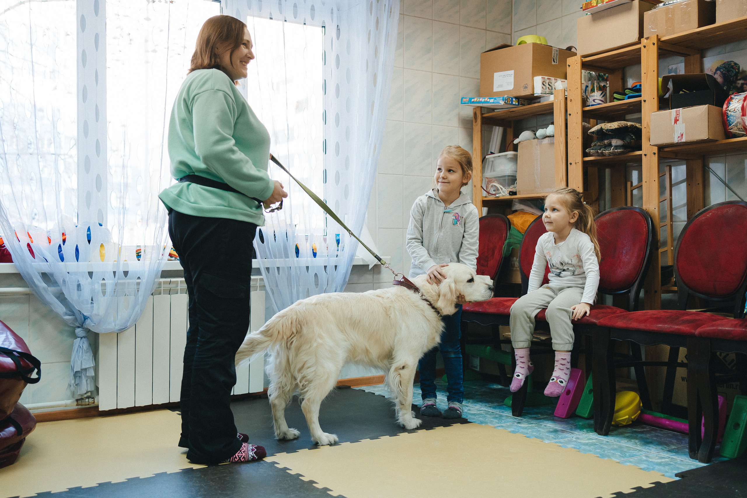 Доктор Пес: канистерапия для детей и подростков с ОВЗ | Кемерово | 2021-2022