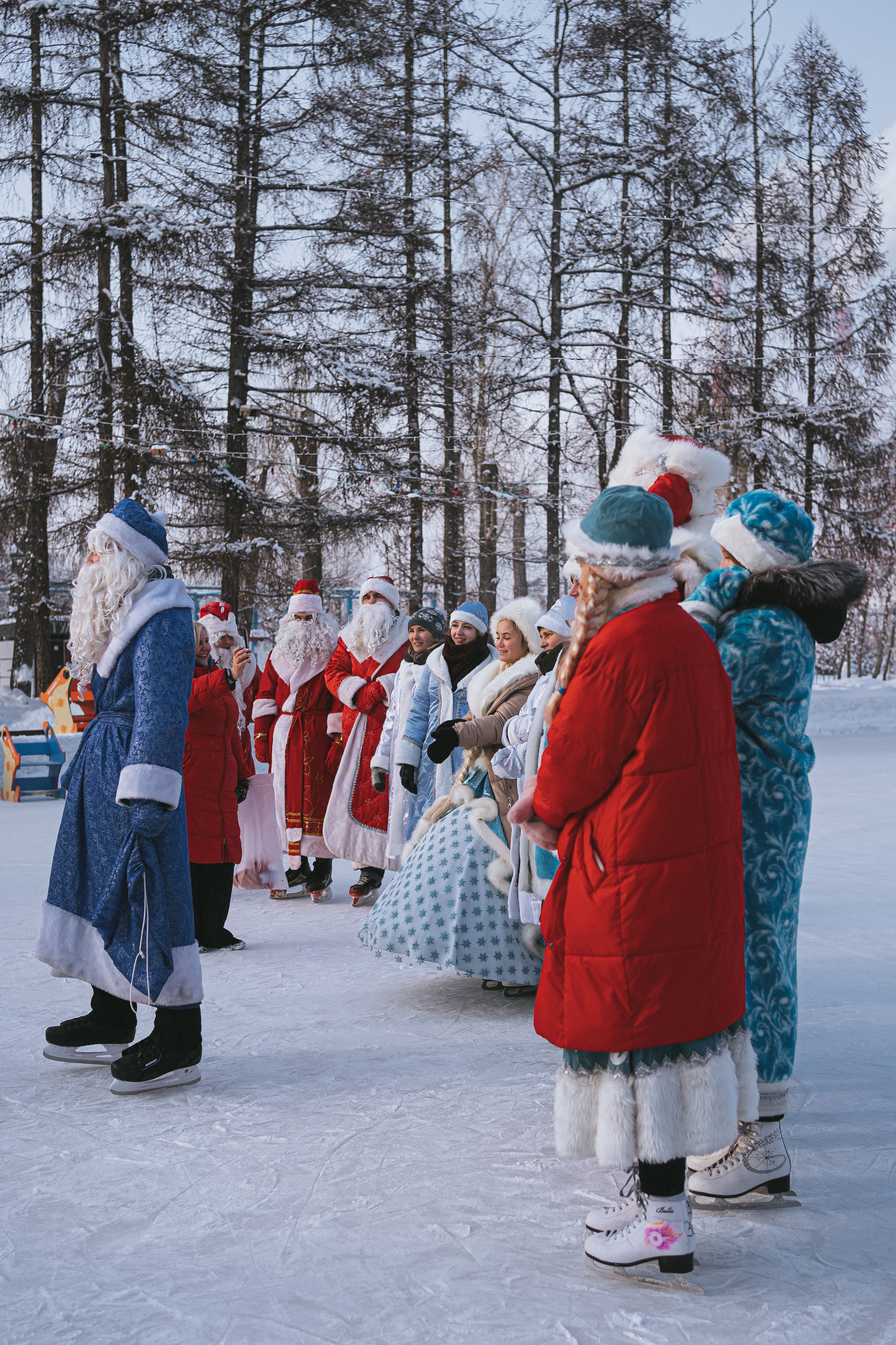 II Региональный конкурс «Лучший Дед Мороз-волонтёр Кузбасса и Снегурочка» | 2021