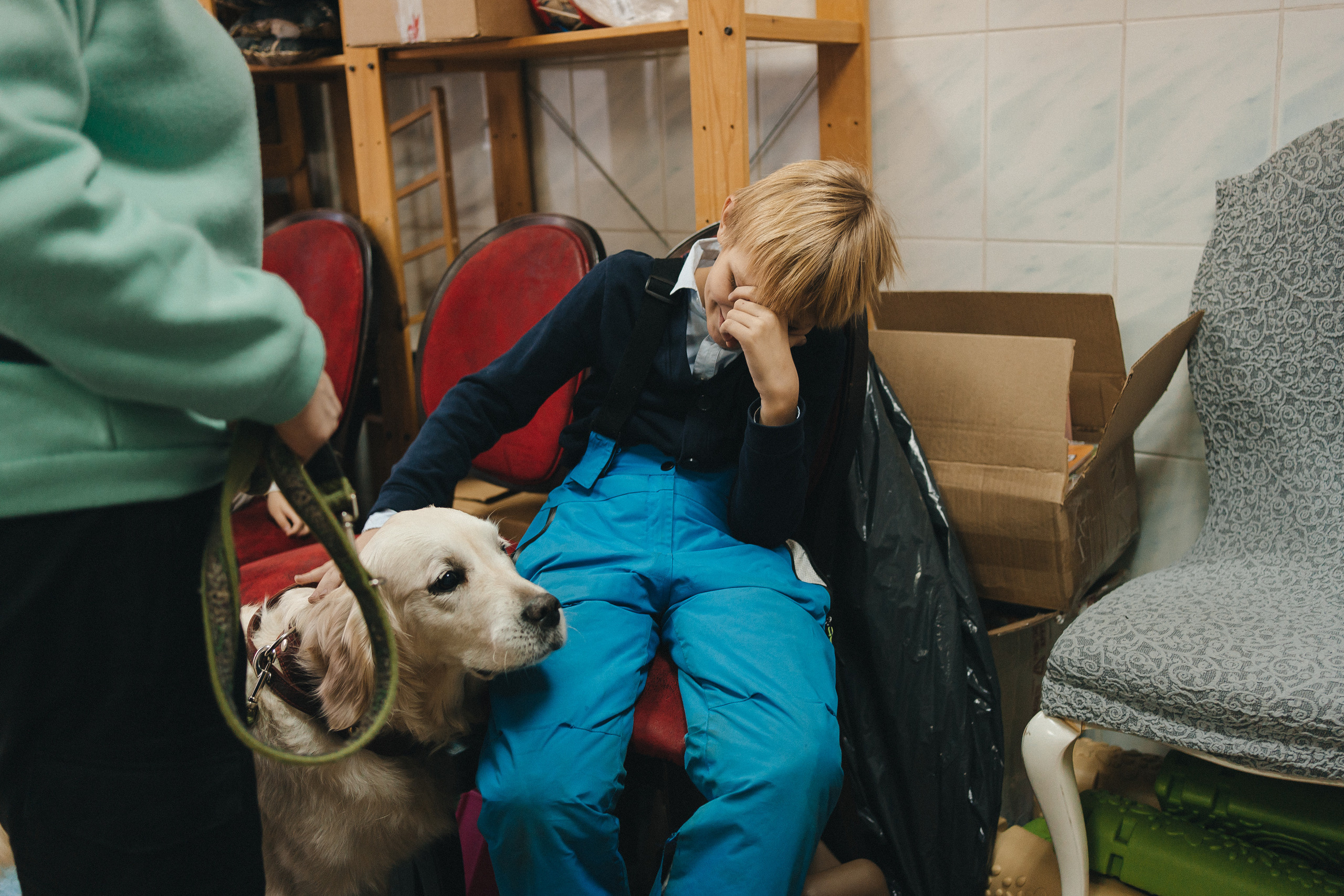 Доктор Пес: канистерапия для детей и подростков с ОВЗ | Кемерово | 2021-2022