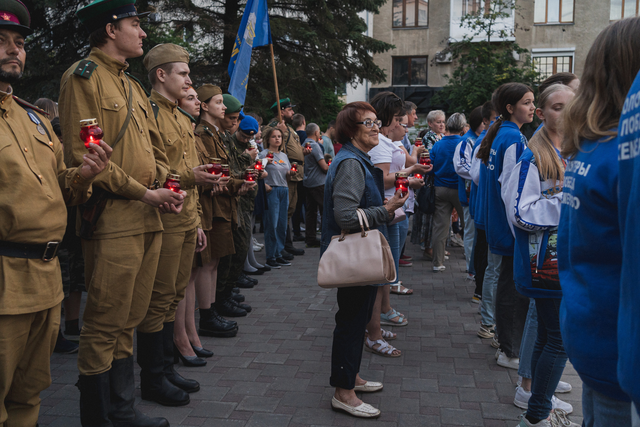 Всероссийские акции «Свеча Памяти» и «Огненная картина» |Кемерово|2022