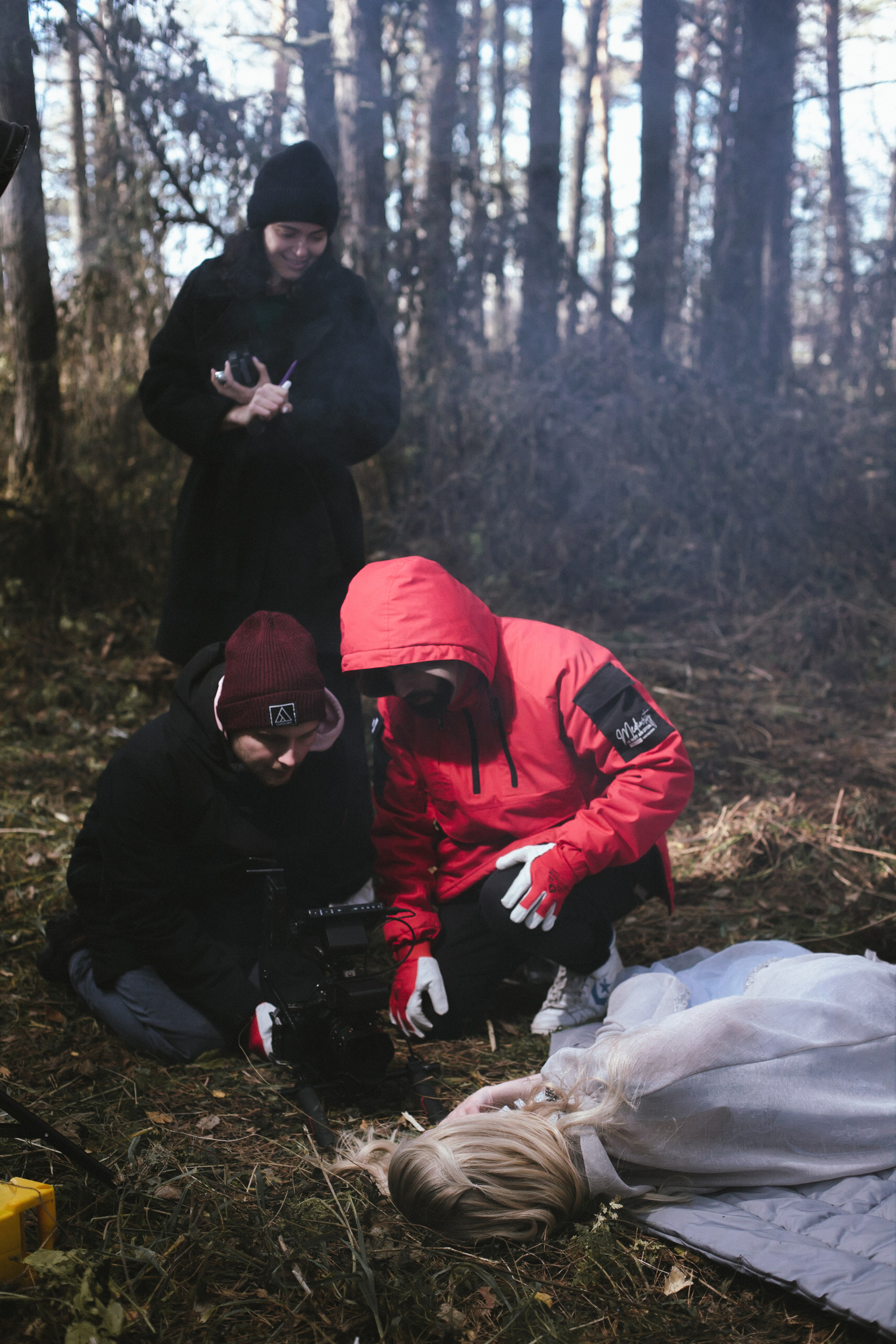Backstage со съемок Jose Production | 2021