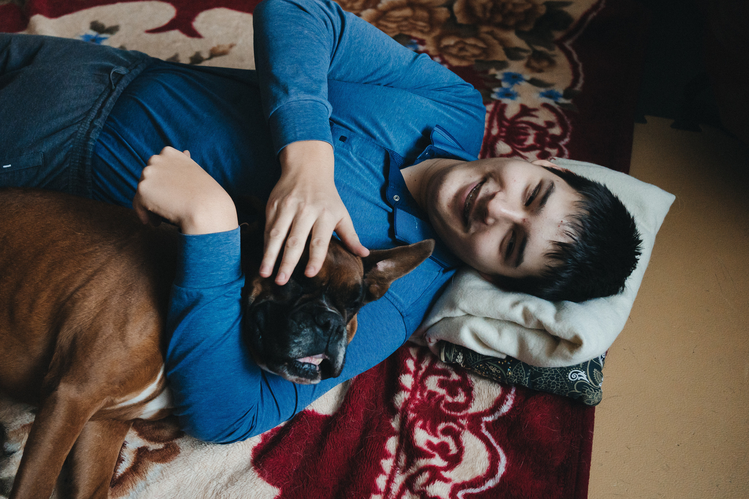 Доктор Пес: канистерапия для детей и подростков с ОВЗ | Кемерово | 2021-2022