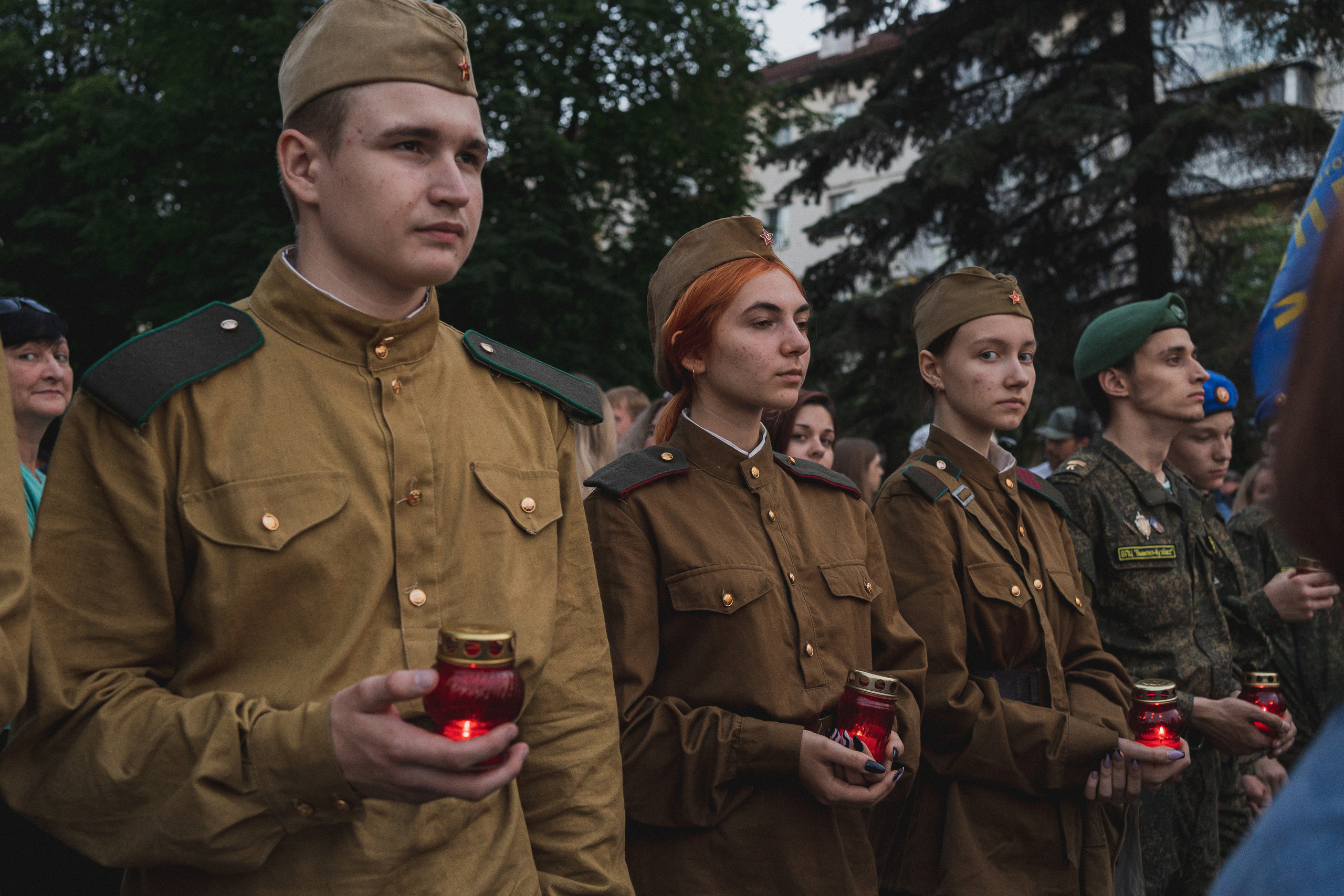 Всероссийские акции «Свеча Памяти» и «Огненная картина» |Кемерово|2022