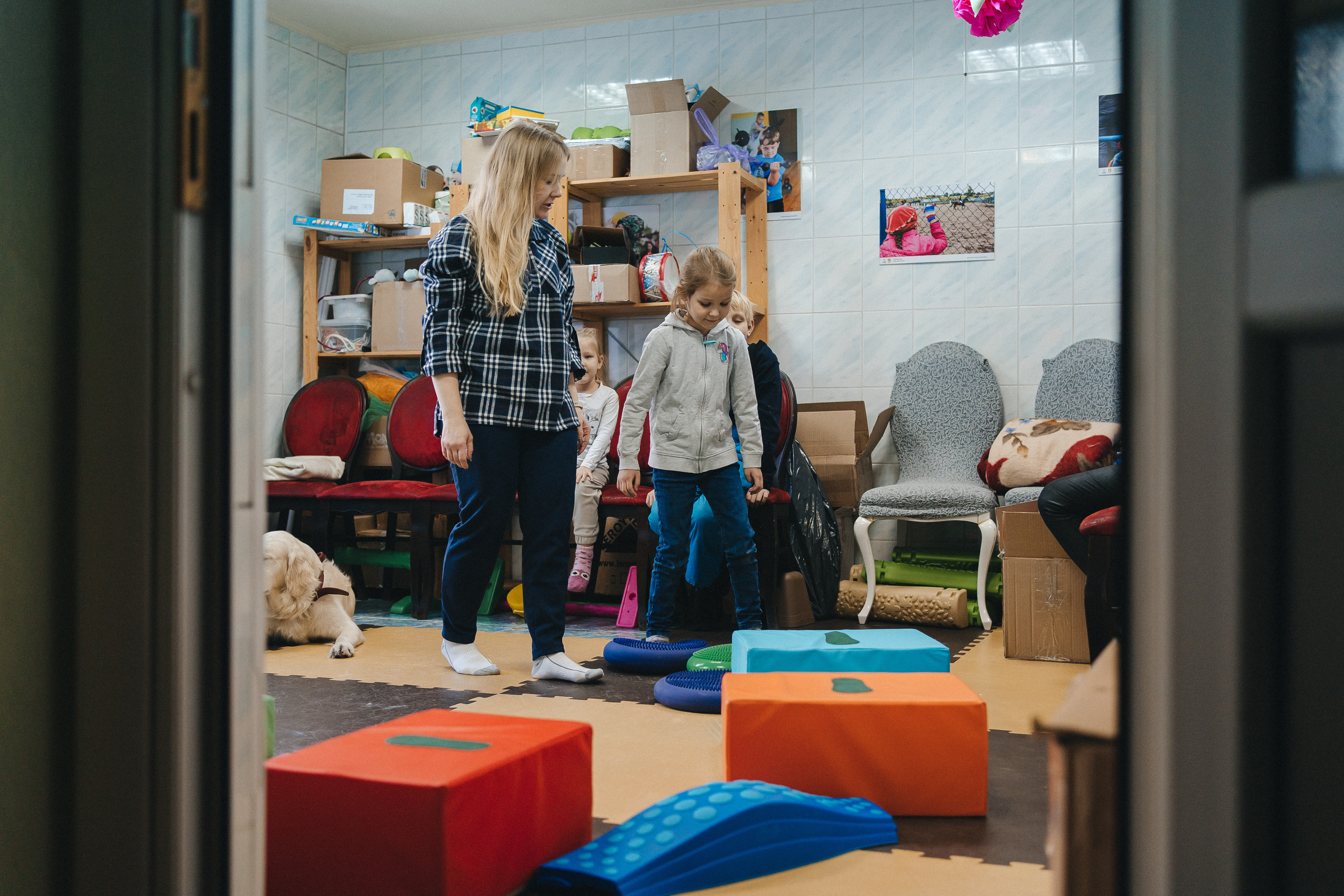 Доктор Пес: канистерапия для детей и подростков с ОВЗ | Кемерово | 2021-2022