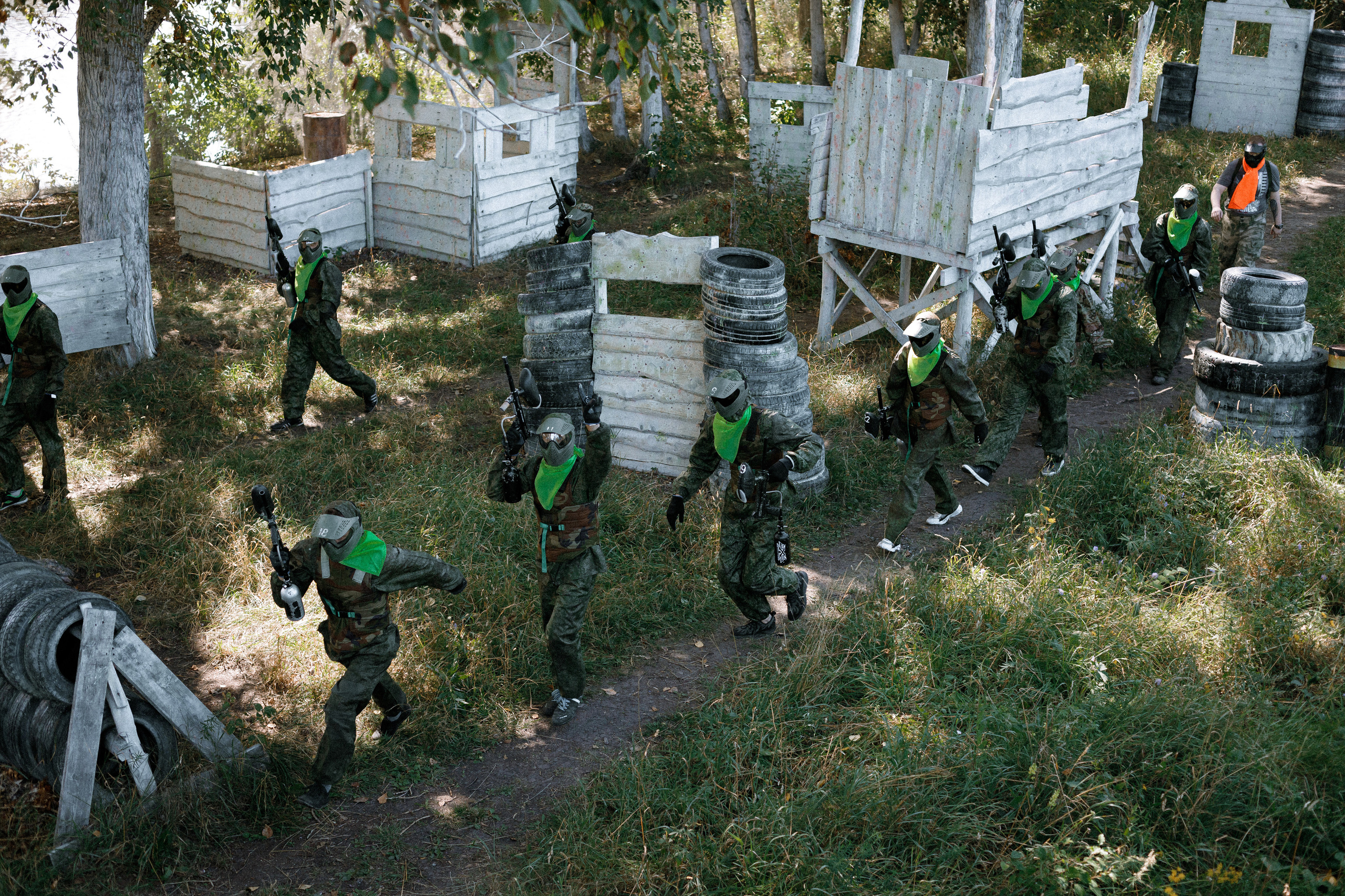 Инклюзивный турнир по пейнтболу г. Кемерово | 2021