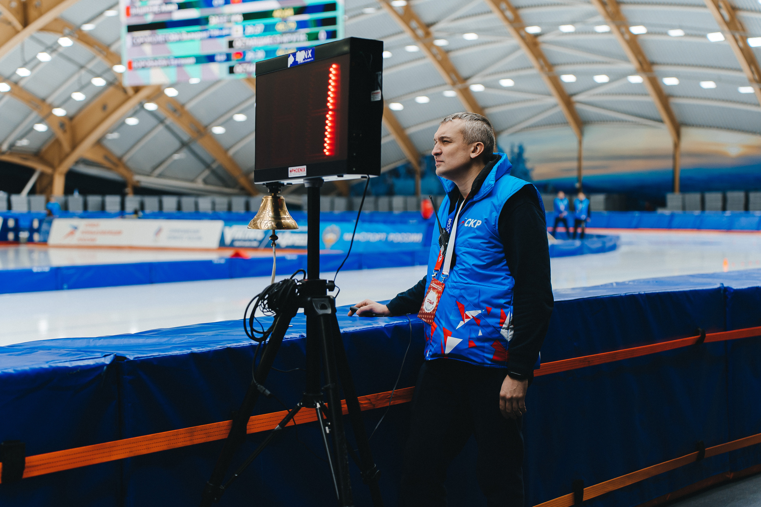 Чемпионат России по конькобежному спорту | ЛДК | Кемерово | 2022