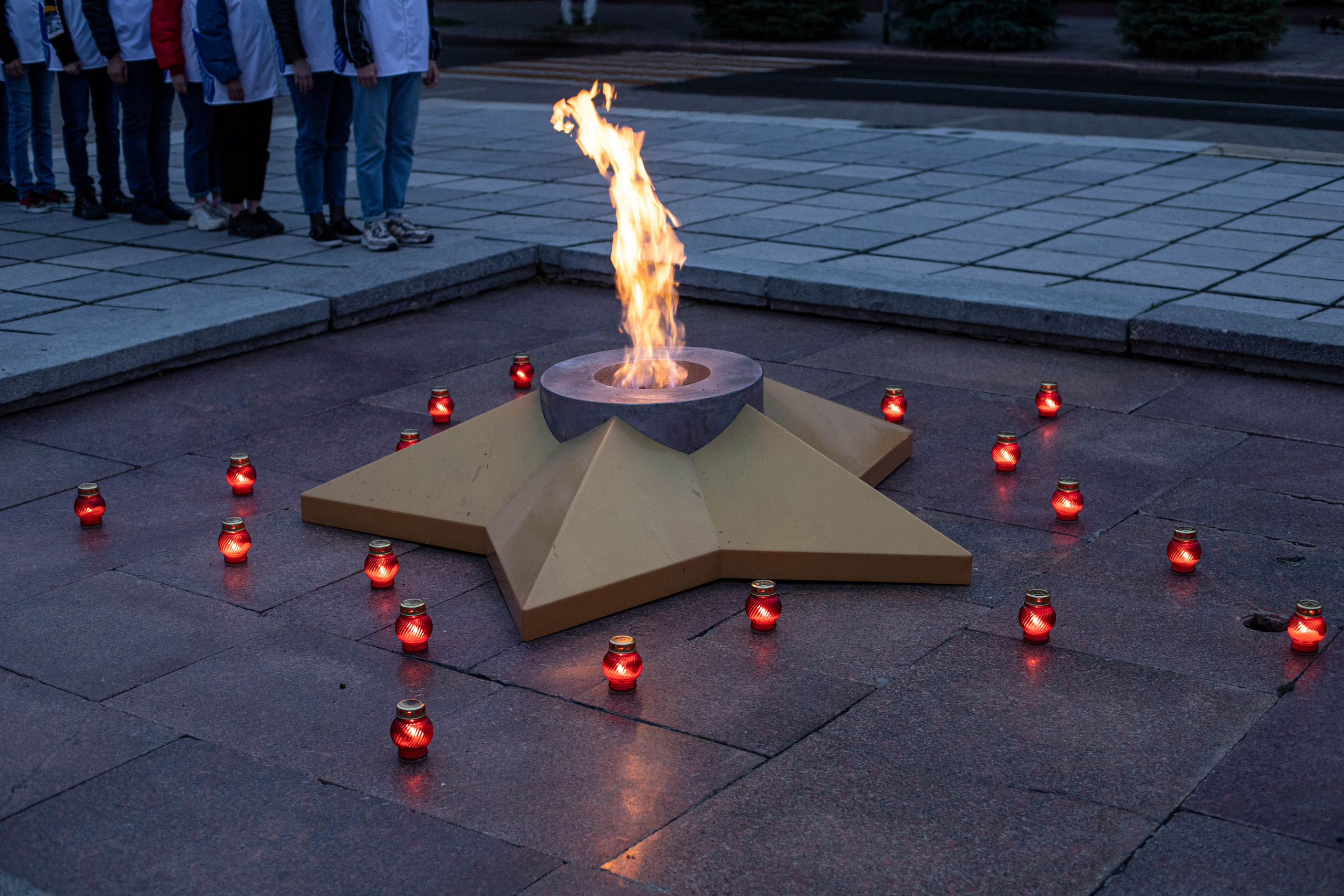 Всероссийские акции «Свеча Памяти» и «Огненная картина» |Кемерово|2021|